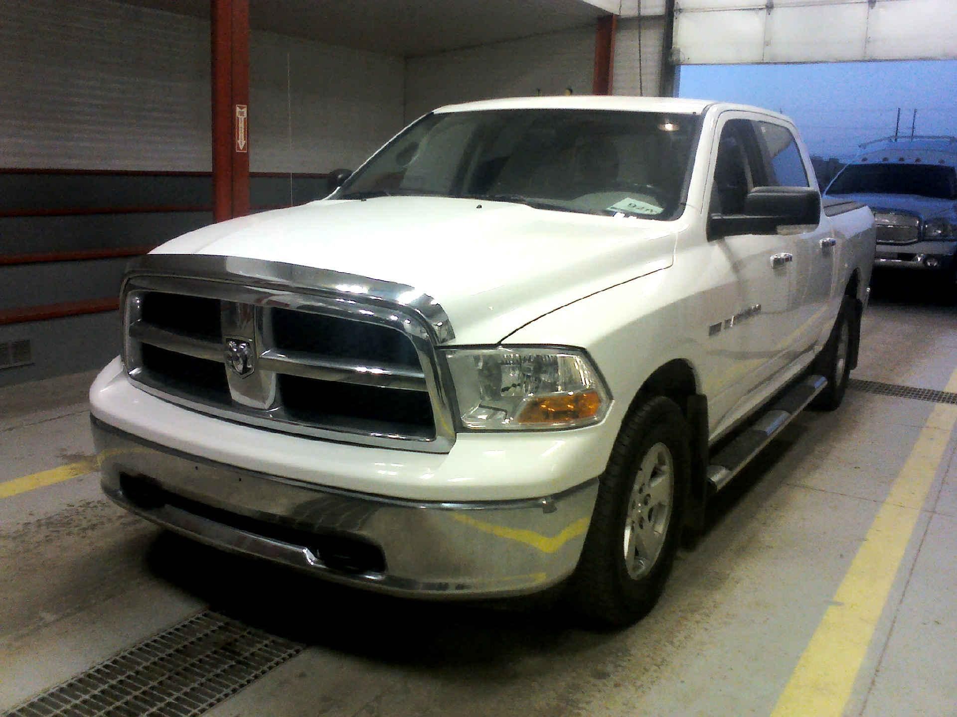 2012 RAM 1500 SLT CREW CAB 5.7L V8 OHV 16V AUTOMATIC SN:1C6RD7LT2CS151447 OPTIONS:AC TW CC PW PDL CD