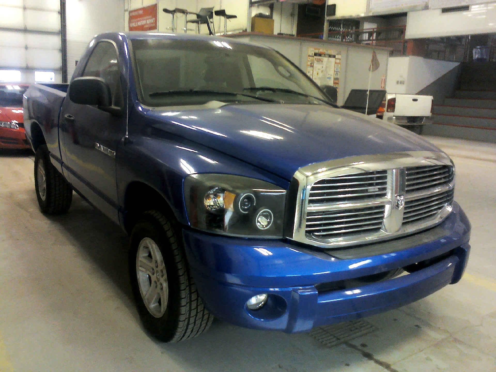 2008 DODGE RAM 1500 TRX 5.7L V8 OHV 16V AUTOMATIC SN:1D7HU16298J194688 OPTIONS:AC TW CC PW PDL CD - Image 3 of 8