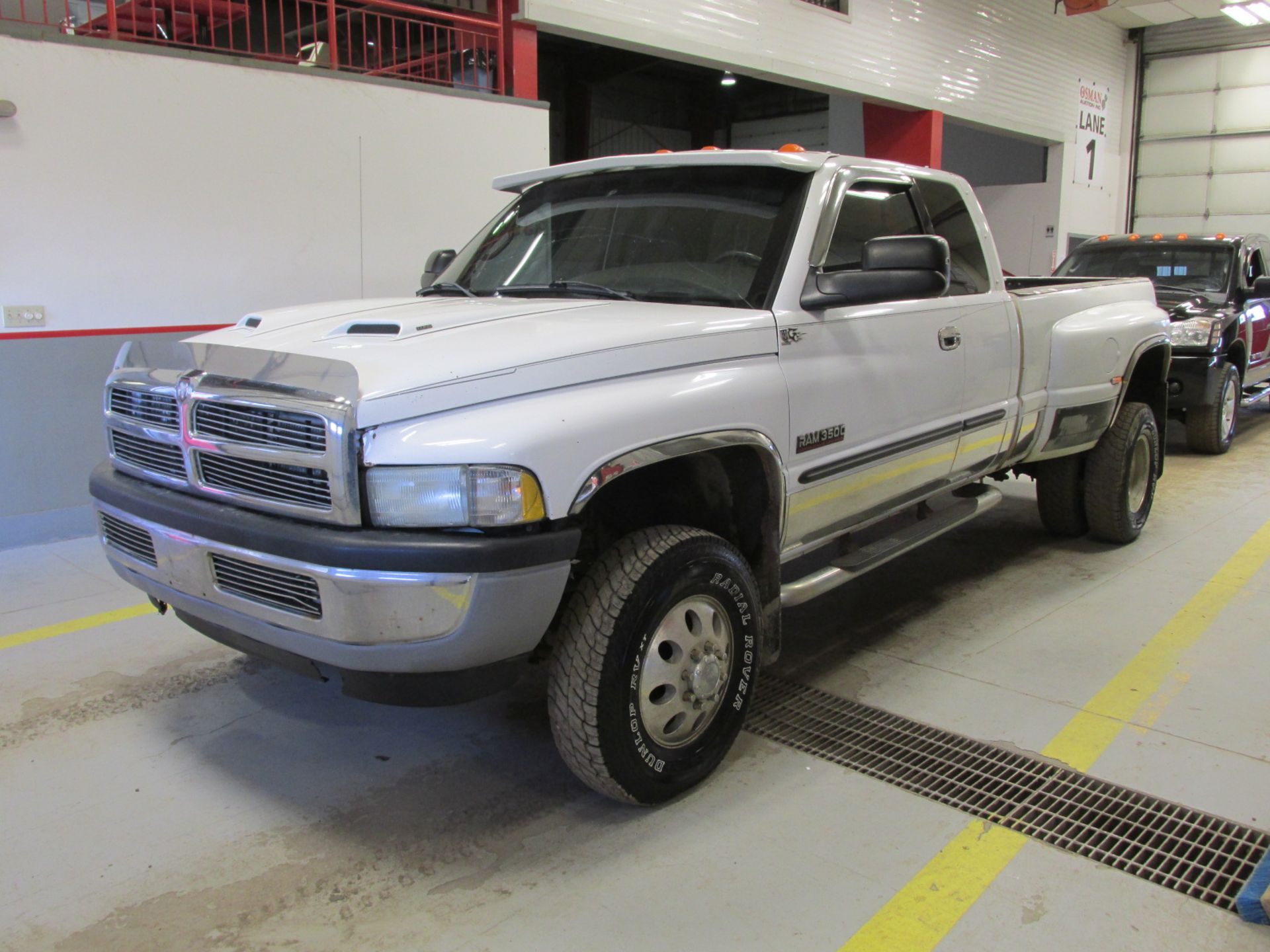 2002 DODGE RAM 3500 QUAD CAB 4WD DW 5.9L L6 OHV 24V TURBO DIESEL AUTOMATIC SN:3B7MF33692M297545