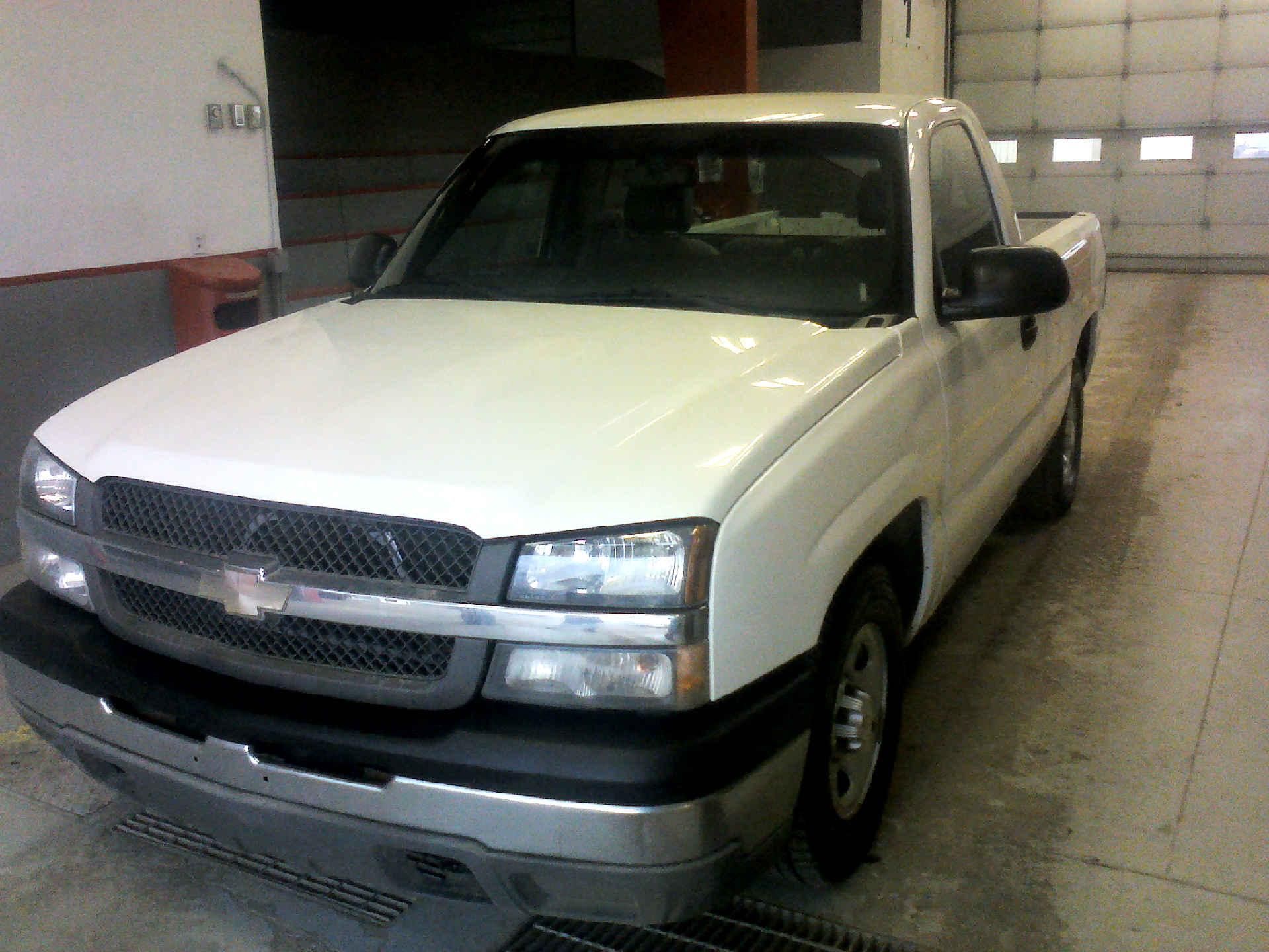 2003 CHEVROLET SILVERADO 1500 SHORT BED 2WD 4.3L V6 OHV 12V AUTOMATIC SN:1GCEC14X23Z289053 OPTIONS: