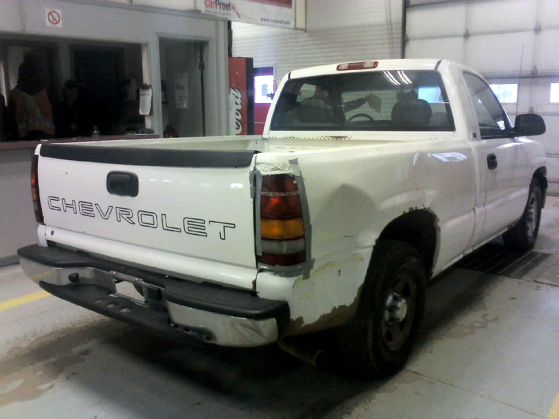 2002 CHEVROLET SILVERADO 1500 N/A 4.3L V6 OHV 12V AUTOMATIC SN:1GCEC14W12Z342833 OPTIONS:AC TW AMFM - Image 4 of 8