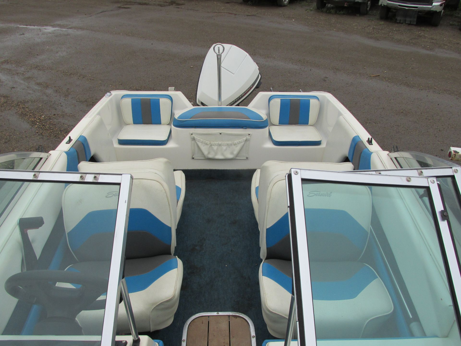 1992 SEASWIRL BOWRIDER 165SE OUTBOARD 115HP JOHNSON AUTOMATIC SN:BRCC057CE292 NOT REGISTERED NOTES: - Image 7 of 9