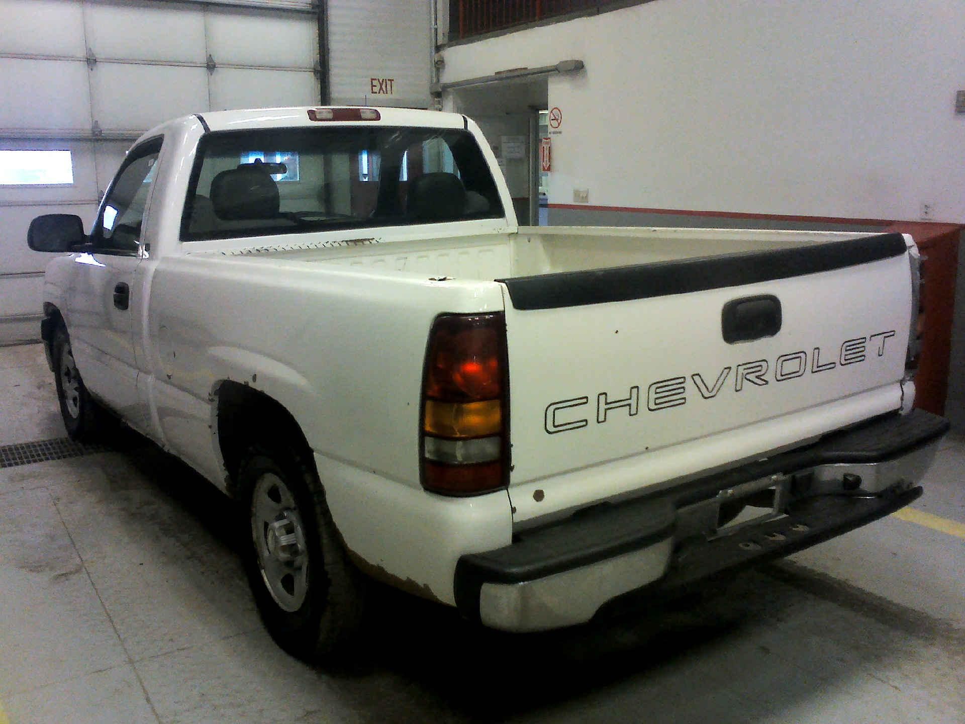 2002 CHEVROLET SILVERADO 1500 N/A 4.3L V6 OHV 12V AUTOMATIC SN:1GCEC14W12Z342833 OPTIONS:AC TW AMFM - Image 2 of 8