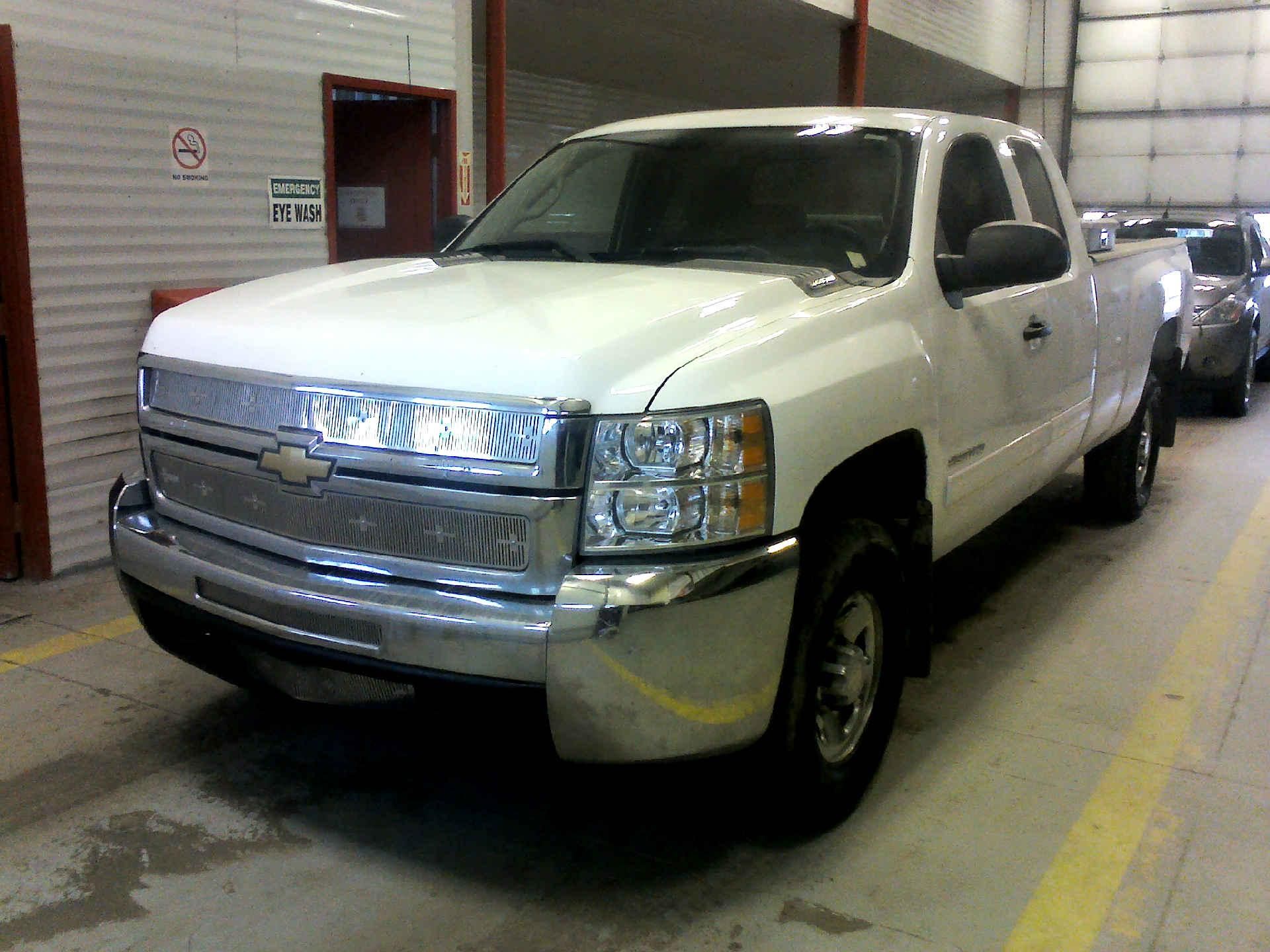 2010 CHEVROLET SILVERADO 2500HD LT EXT. CAB 4WD 6.0L V8 OHV 16V FFV AUTOMATIC SN:1GC5KXBG2AZ258777