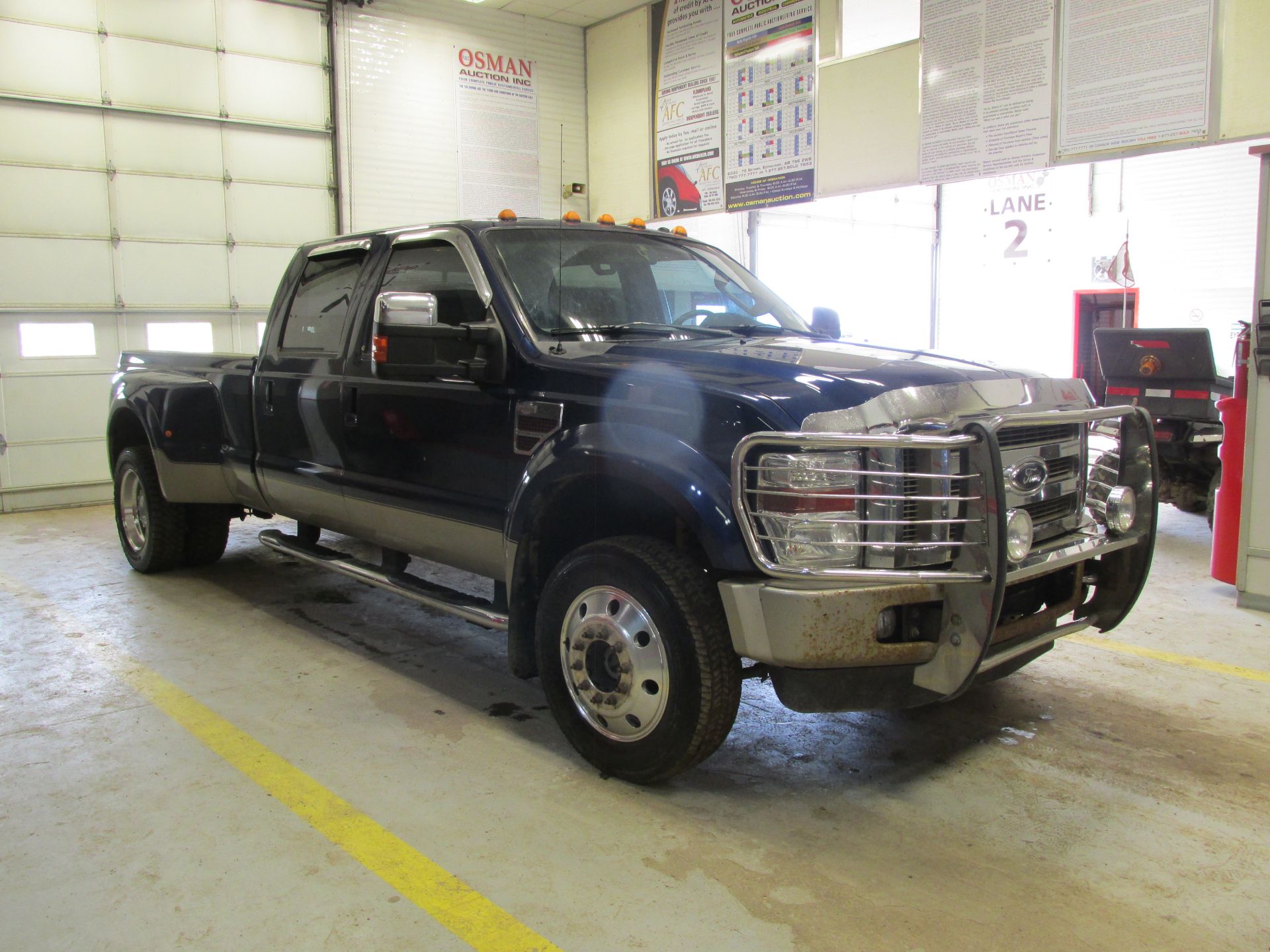 2008 FORD F-450 SD KING RANCH CRCB 4WD DW 6.4L V8 OHV 32V TURBO DIESEL AUTOMATIC SN: - Image 3 of 11