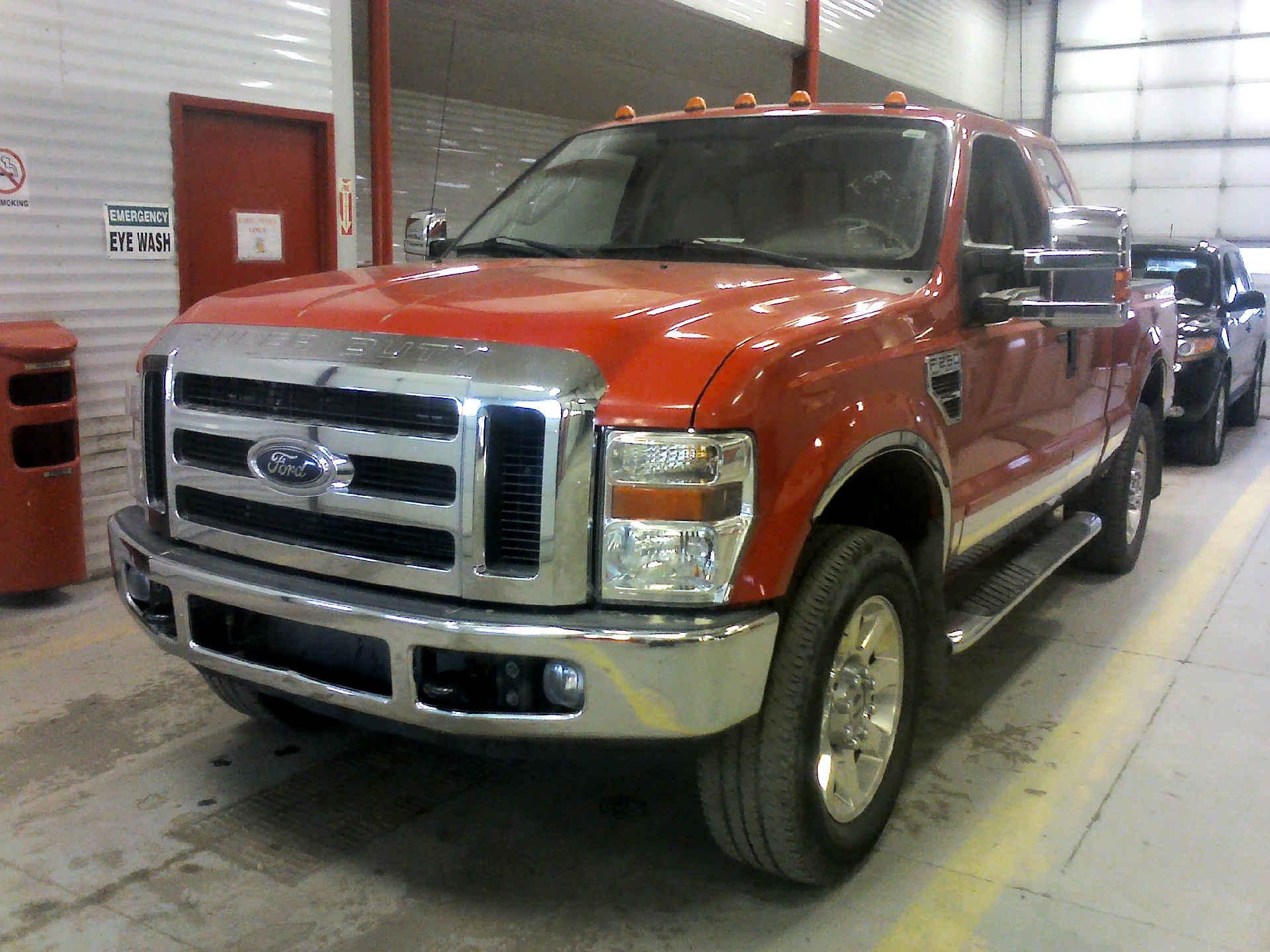 2008 FORD F-250 SD LARIAT SUPER CAB HARLEY DAVIDSON 5.4L V8 SOHC 16V AUTOMATIC SN: