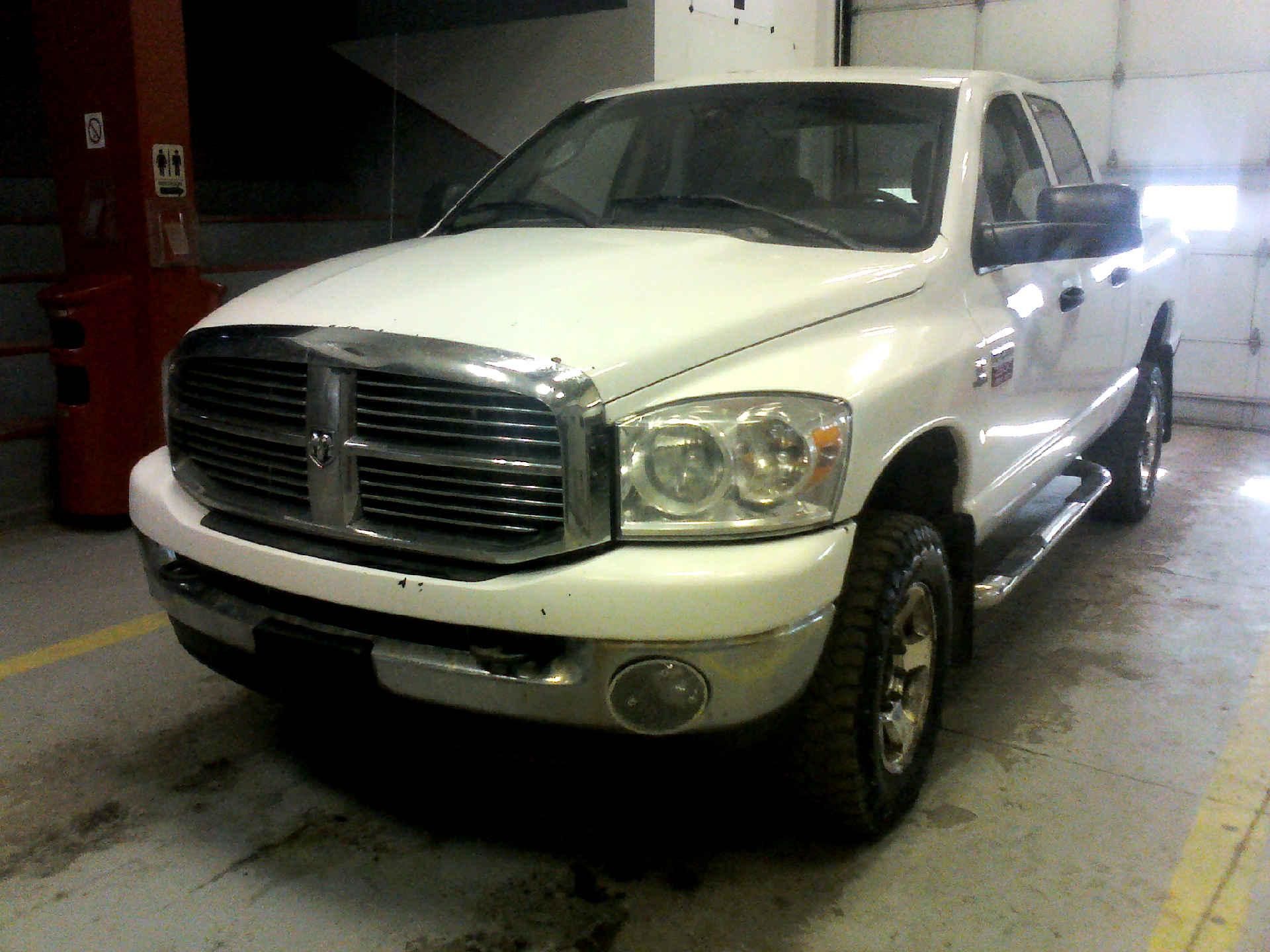 2008 DODGE RAM 2500 SLT QUAD CAB 6.7L L6 OHV 24V TURBO DIESEL AUTOMATIC SN:3D7KS28A18G177875