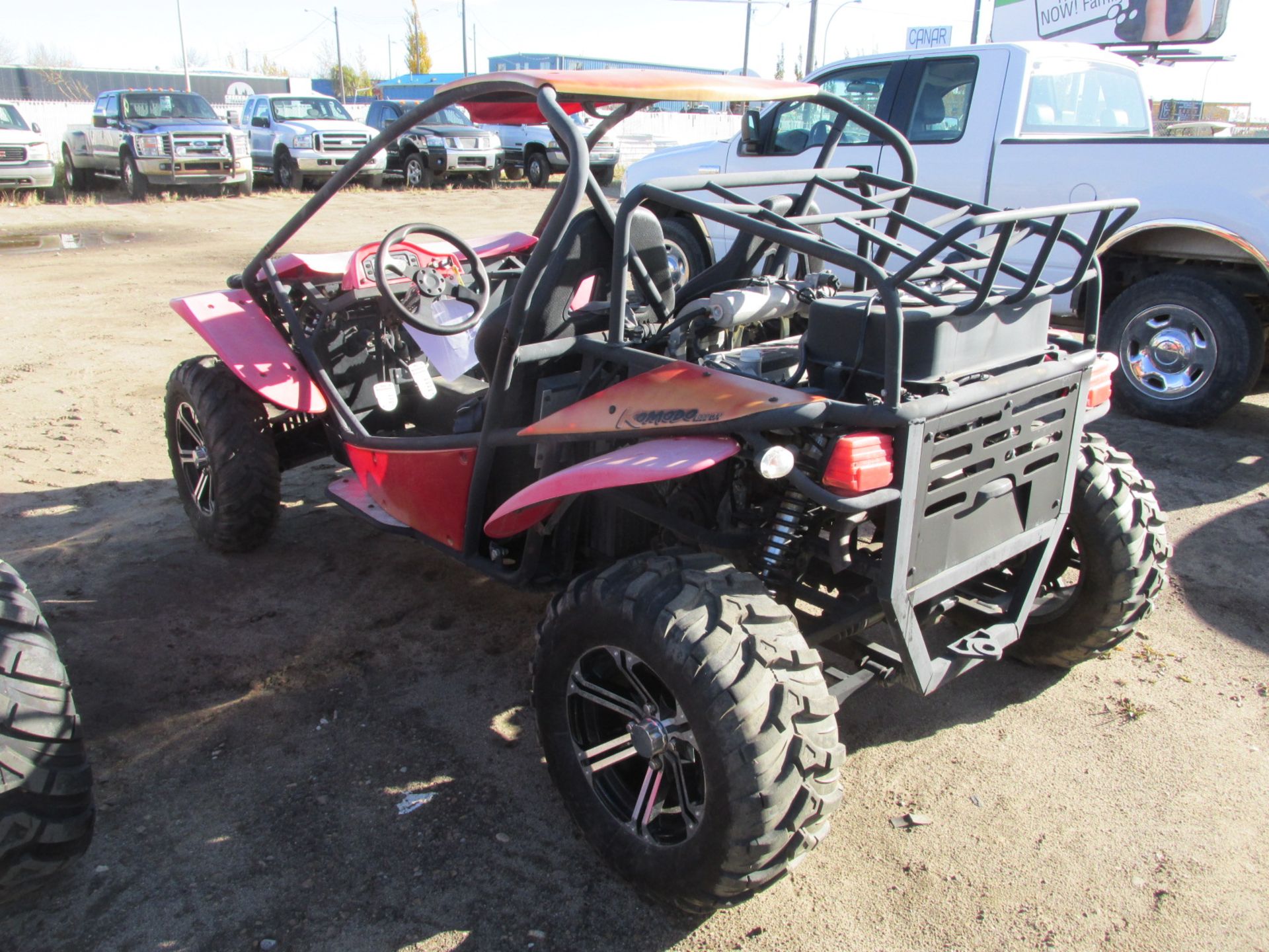 2011 KOMODO 1000 SPORT BUGGY 1 AUTOMATIC SN:LCXESAS35BX000025 ODO:89 KM NOT REGISTERED NOTES:NOTE: - Image 2 of 6