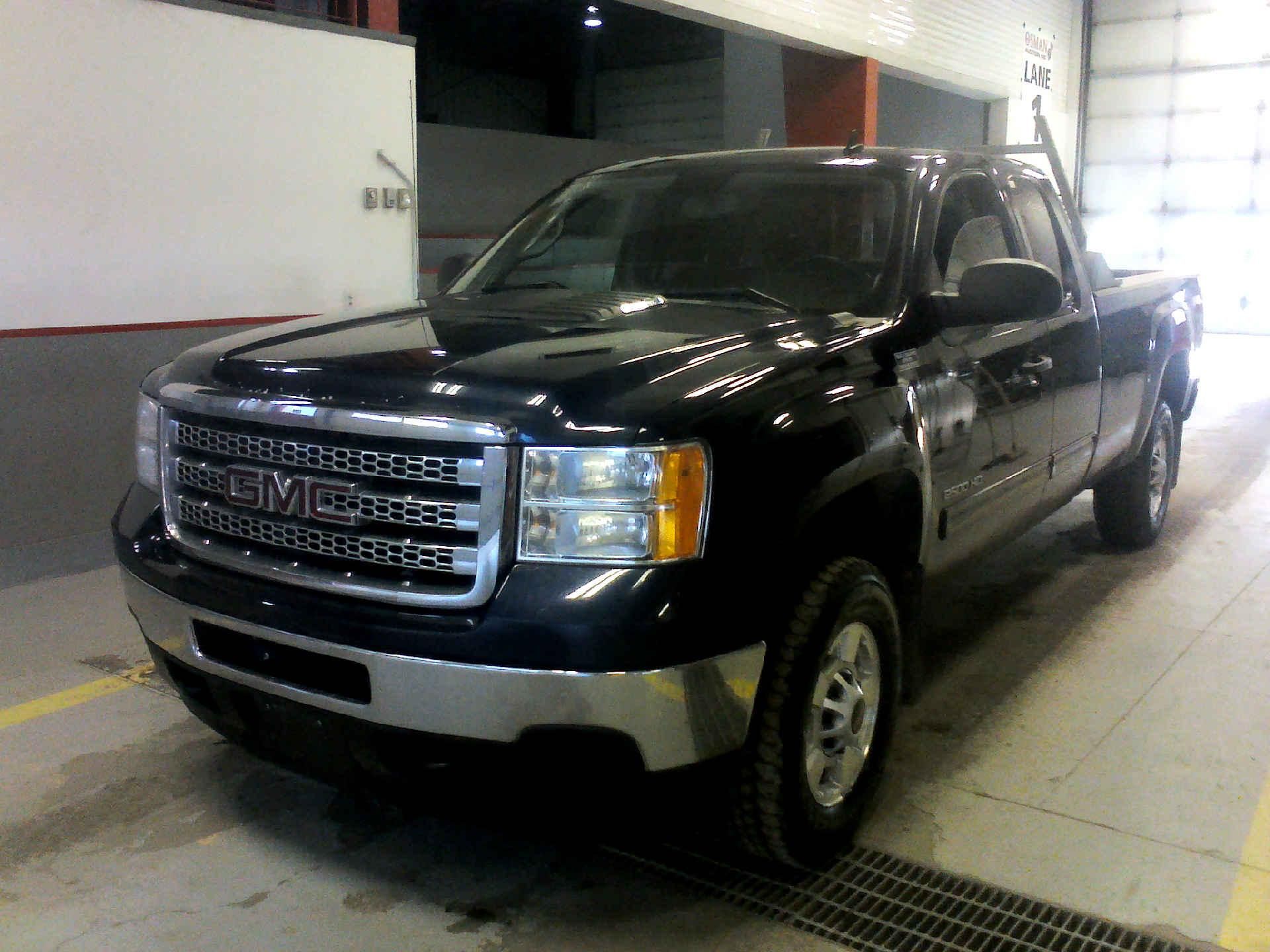 2012 GMC SIERRA 2500HD SLE QUAD CAB 4WD 6.0L V8 OHV 16V FFV AUTOMATIC SN:1GT220CG9CZ268380 OPTIONS: