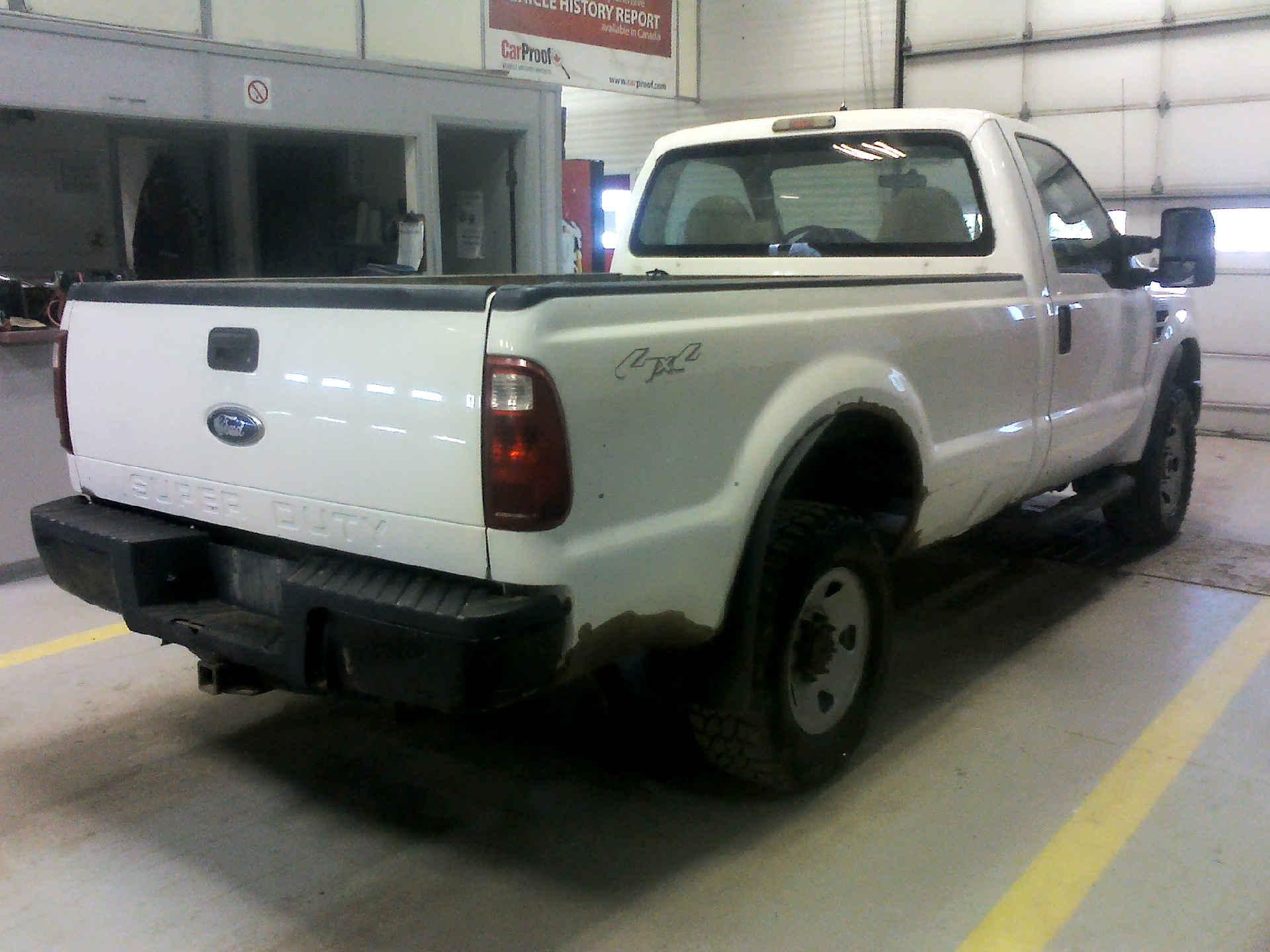 2008 FORD F-250 SD XL 4WD 5.4L V8 SOHC 16V AUTOMATIC SN:1FTNF21508EE63345 OPTIONS:AC TW CC CD - Image 4 of 8