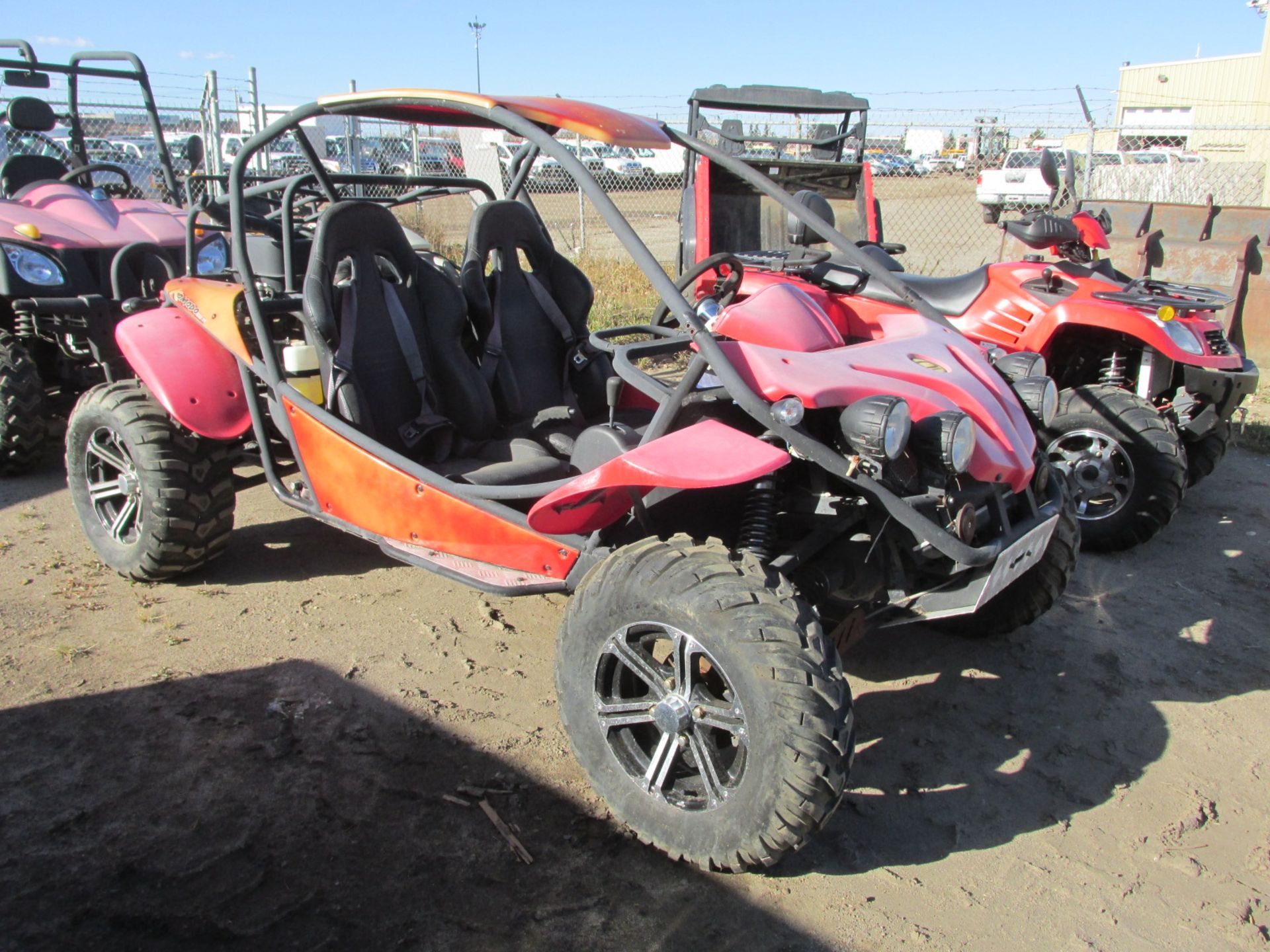 2011 KOMODO 1000 SPORT BUGGY 1 AUTOMATIC SN:LCXESAS35BX000025 ODO:89 KM NOT REGISTERED NOTES:NOTE: - Image 3 of 6