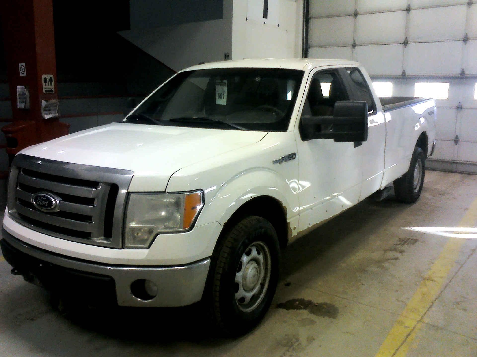 2010 FORD F-150 XLT SUPERCAB 6.5-FT. BED 4WD 5.4L V8 SOHC 24V FFV AUTOMATIC SN:1FTVX1EV8AKE51193