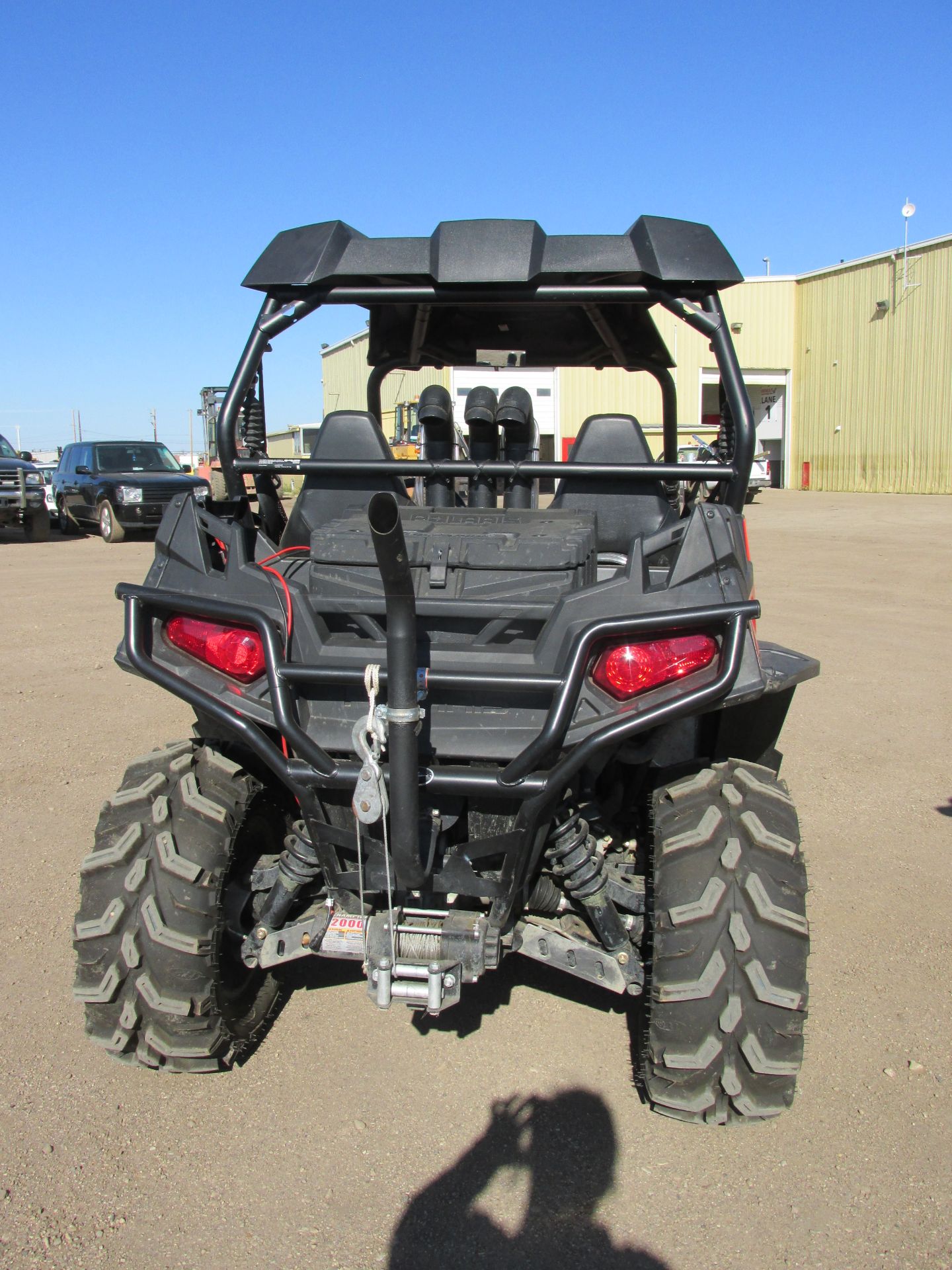 2013 POLARIS RZR 800 EFI SIDE BY SIDE 799CC AUTOMATIC SN:4XAVH76A7DB150471 ODO:545 KM ALBERTA ACTIVE - Image 3 of 7