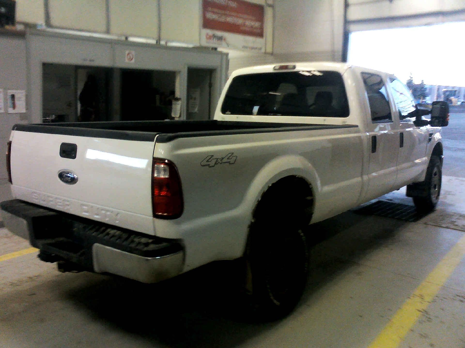 2009 FORD F-350 SD XLT CREW CAB 4WD 5.4L V8 SOHC 24V AUTOMATIC SN:1FTWW31539EA41369 OPTIONS:AC TW CC - Image 4 of 8