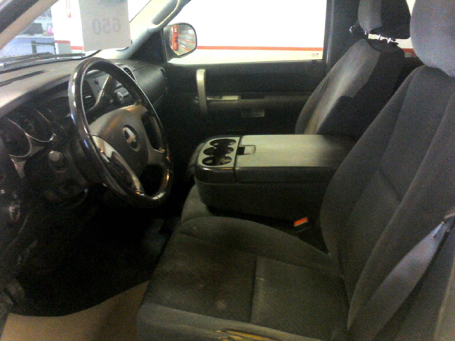 2009 GMC SIERRA 2500HD EXT. CAB LONG BOX 4WD 6.0L V8 16V OHV AUTOMATIC SN:1GTHK49K49E103009 - Image 5 of 8