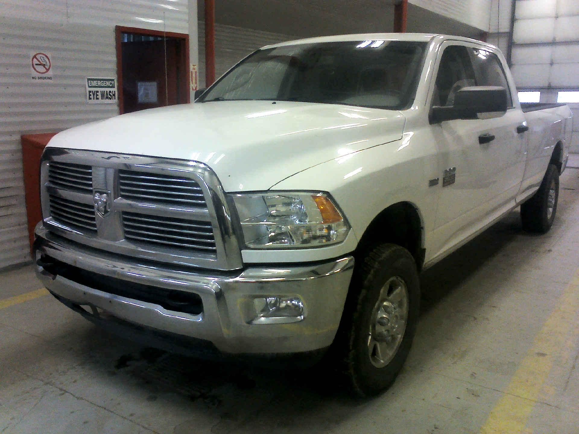 2012 RAM 2500 SLT CREW CAB LWB 4WD 5.7L V8 OHV 16V AUTOMATIC SN:3C6TD5JT3CG310934 OPTIONS:AC TW CC