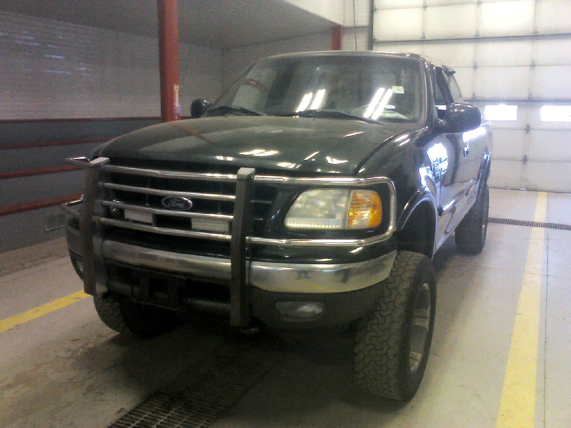 2002 FORD F-150 XLT 5.4L V8 SOHC 16V AUTOMATIC SN:2FTRX18L42CA97478 OPTIONS:AC TW CC PW PDL CD AMFM