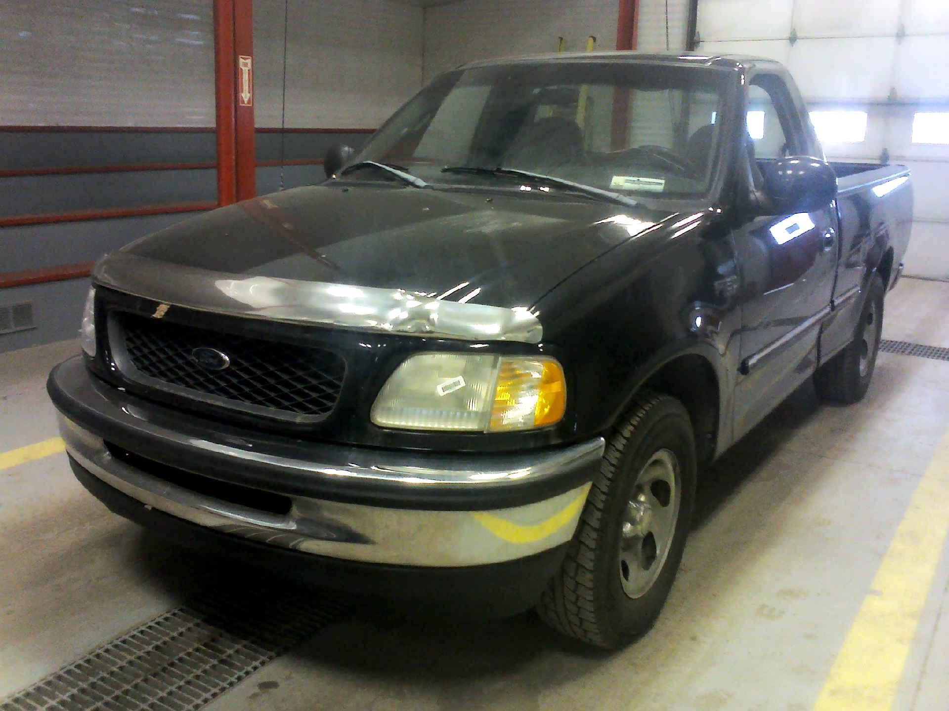 1998 FORD F-150 XLT REG. CAB LONG BED 2WD 4.2L V6 OHV 12V STANDARD SN:2FTZF1727WCA89960 OPTIONS:AC