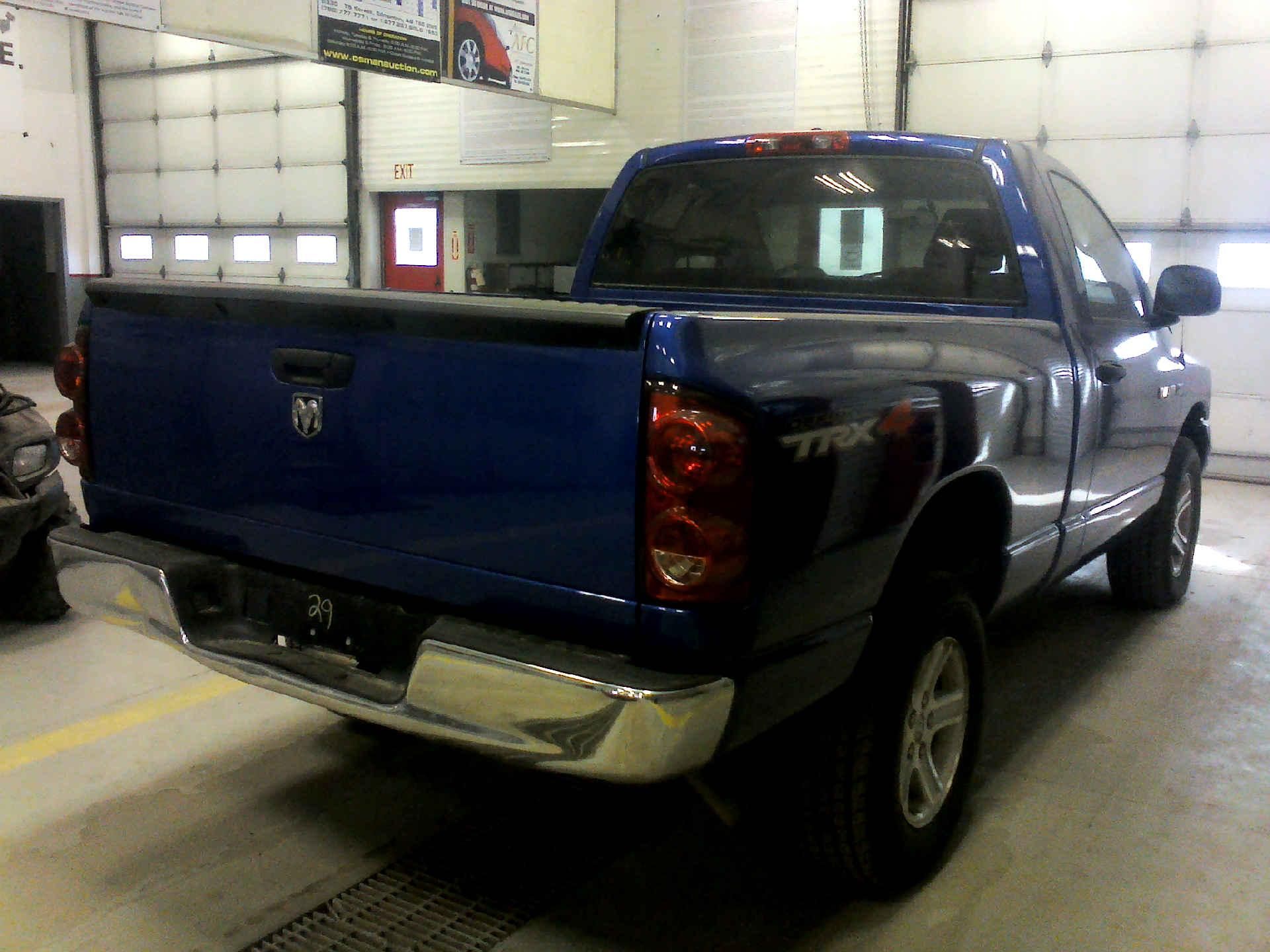 2008 DODGE RAM 1500 TRX 5.7L V8 OHV 16V AUTOMATIC SN:1D7HU16298J194688 OPTIONS:AC TW CC PW PDL CD - Image 4 of 8