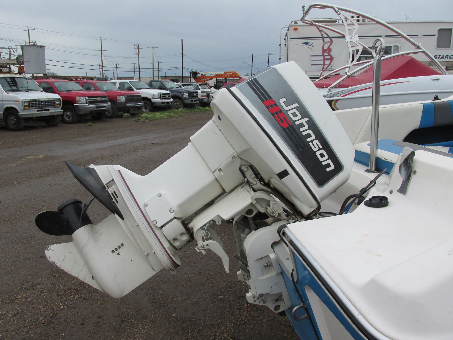 1992 SEASWIRL BOWRIDER 165SE OUTBOARD 115HP JOHNSON AUTOMATIC SN:BRCC057CE292 NOT REGISTERED NOTES: - Image 8 of 9