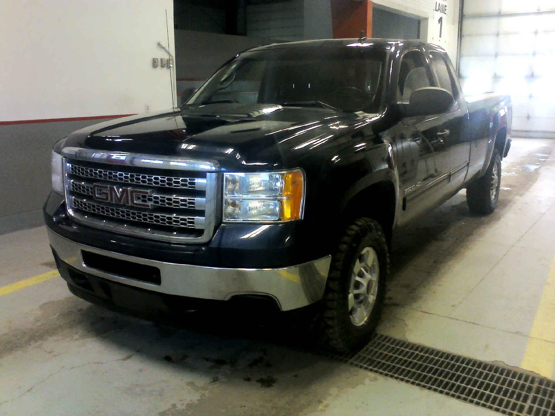 2012 GMC SIERRA 2500HD SLE QUAD CAB 4WD 6.0L V8 OHV 16V FFV AUTOMATIC SN:1GT220CG1CZ173635 OPTIONS: