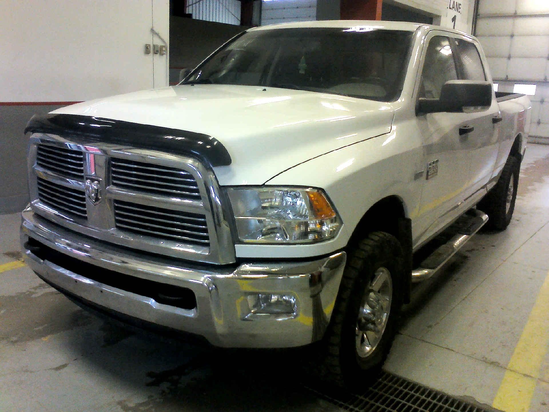 2012 DODGE RAM 2500 5.7L V8 OHV 16V AUTOMATIC SN:3C6TD5DT2CG189244 OPTIONS:AC TW CC PW PDL CD