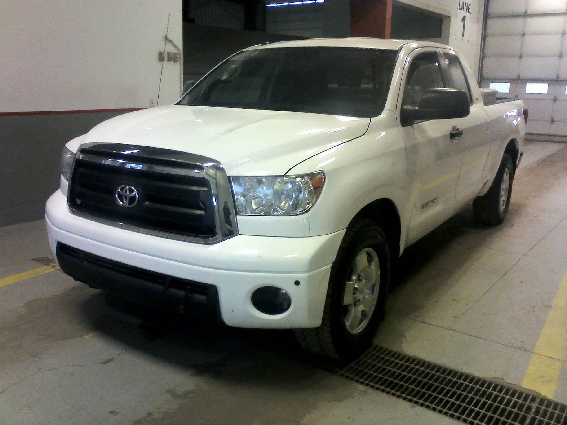 2012 TOYOTA TUNDRA SR5 DOUBLE CAB 4.6L 4WD 4.6L V8 DOHC 32V AUTOMATIC SN:5TFUM5F10CX027617 OPTIONS: