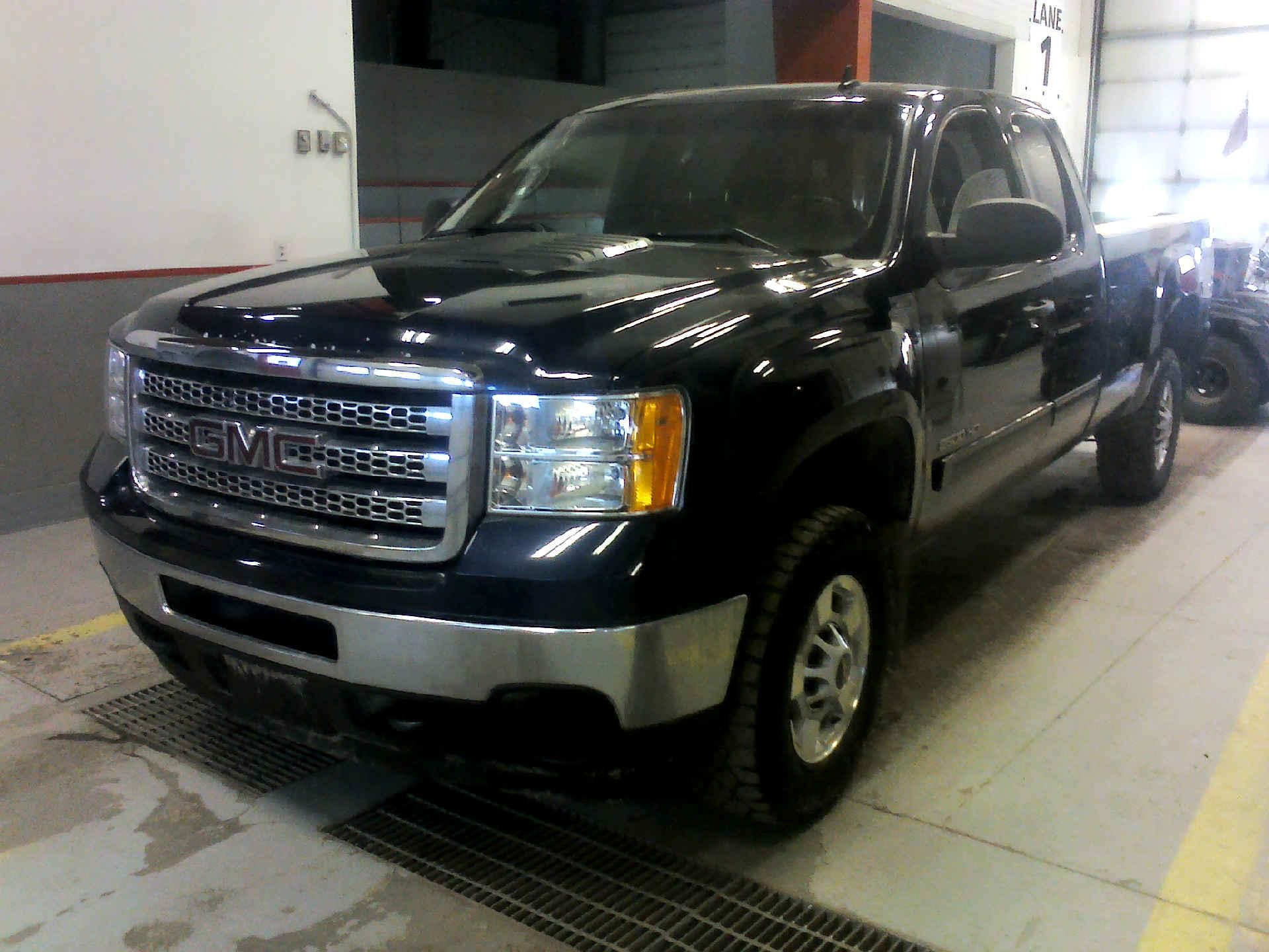 2012 GMC SIERRA 2500HD SLE QUAD CAB 4WD 6.0L V8 OHV 16V FFV AUTOMATIC SN:1GT220CG6CZ273827 OPTIONS: