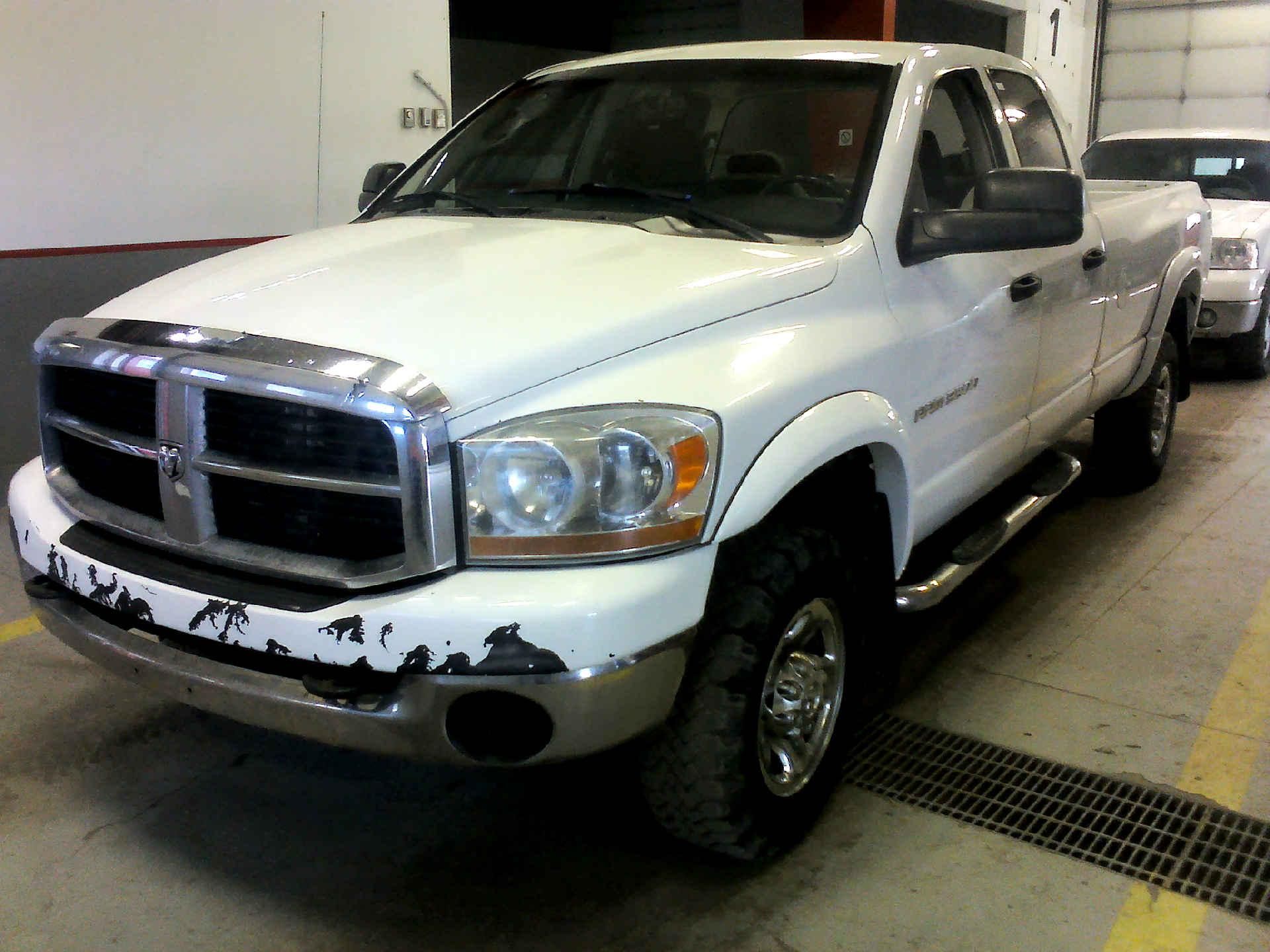 2006 DODGE RAM 3500 QUAD CAB 4WD 5.9L L6 OHV 24V TURBO DIESEL AUTOMATIC SN:3D7LX38C76G272256