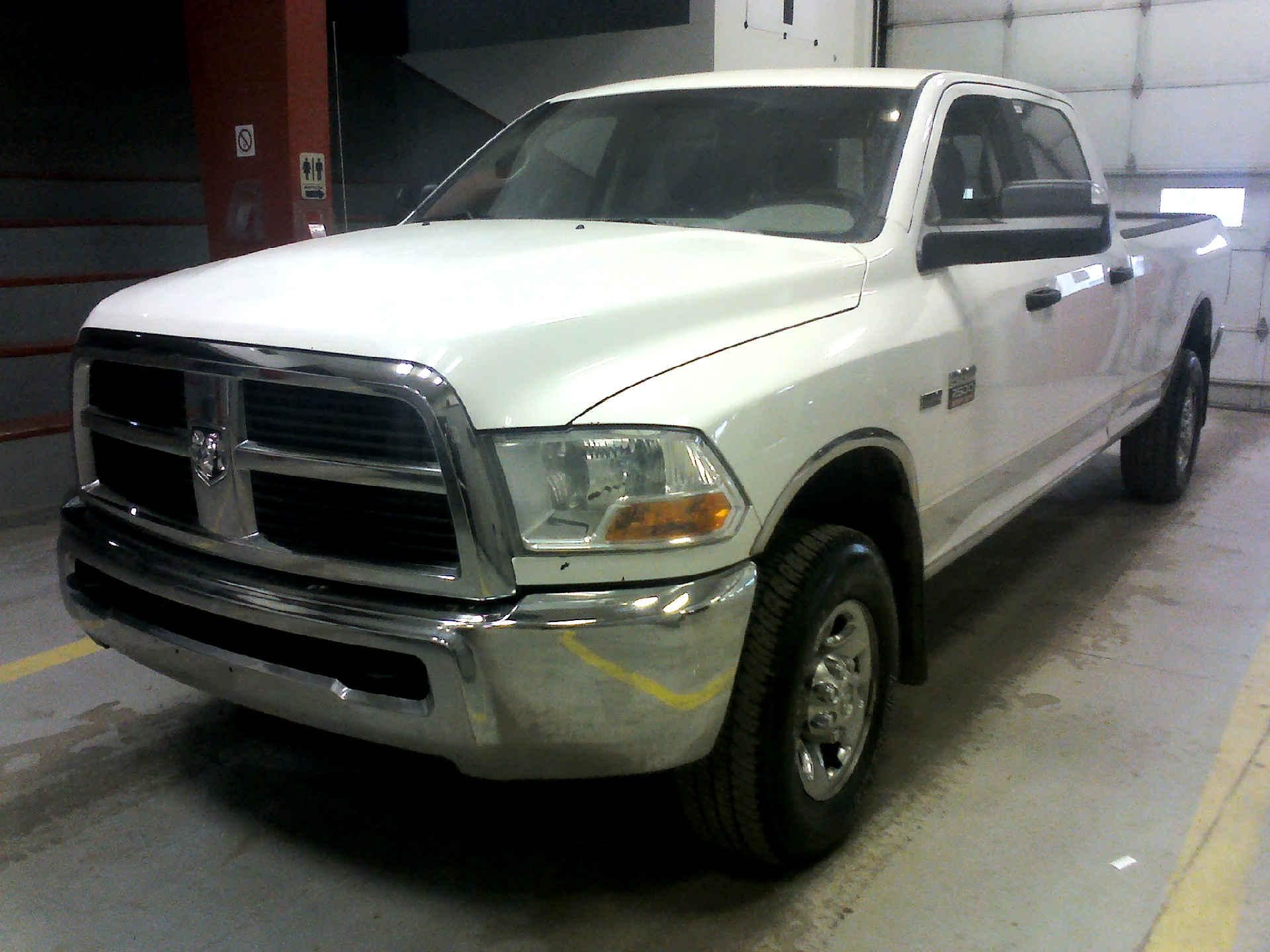 2011 DODGE 2500 SLT CREW CAB 4WD 5.7L V8 OHV 16V AUTOMATIC SN:3D7TT2CT0BG595412 OPTIONS:AC TW CC