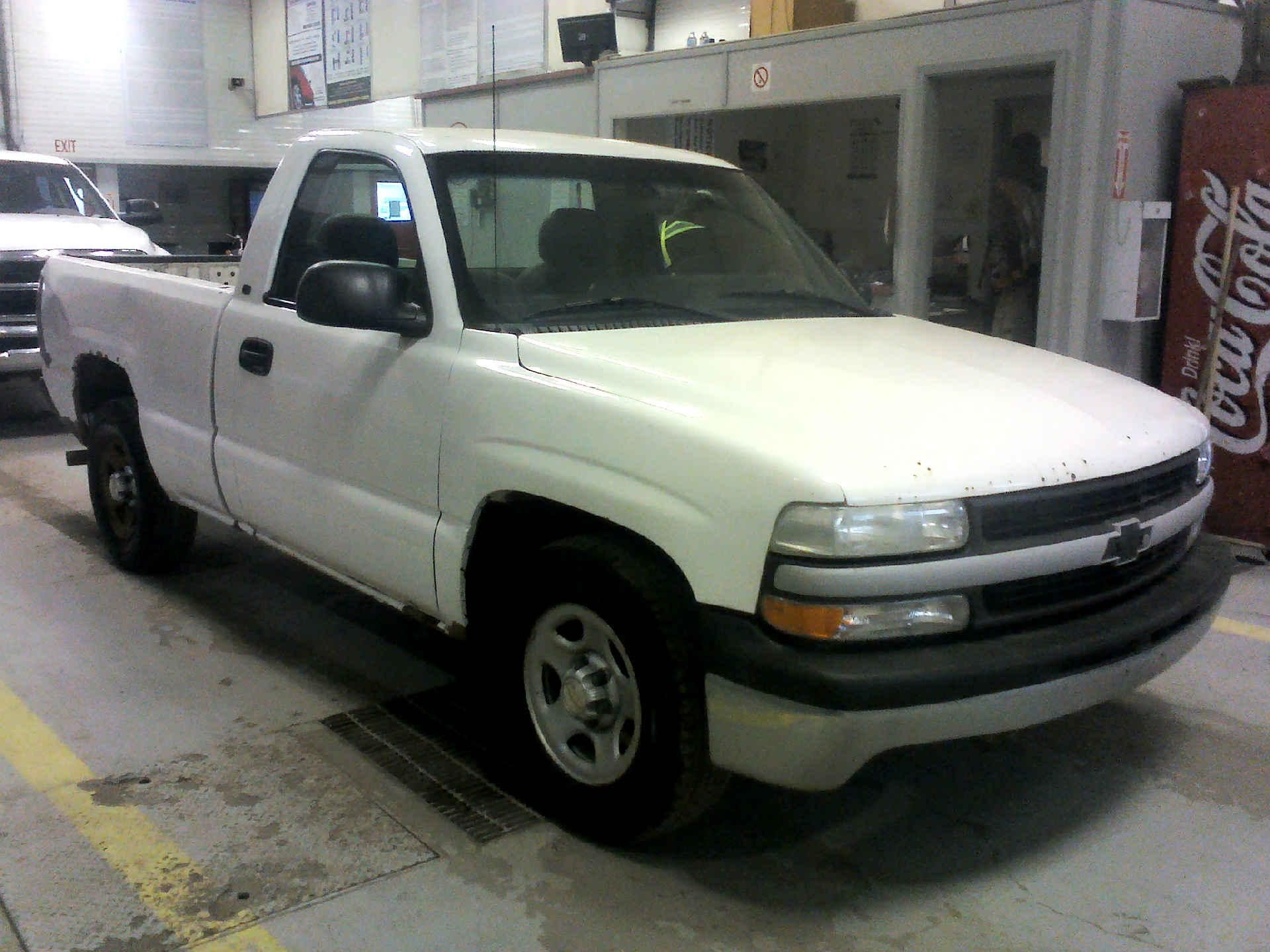 2002 CHEVROLET SILVERADO 1500 N/A 4.3L V6 OHV 12V AUTOMATIC SN:1GCEC14W12Z342833 OPTIONS:AC TW AMFM - Image 3 of 8