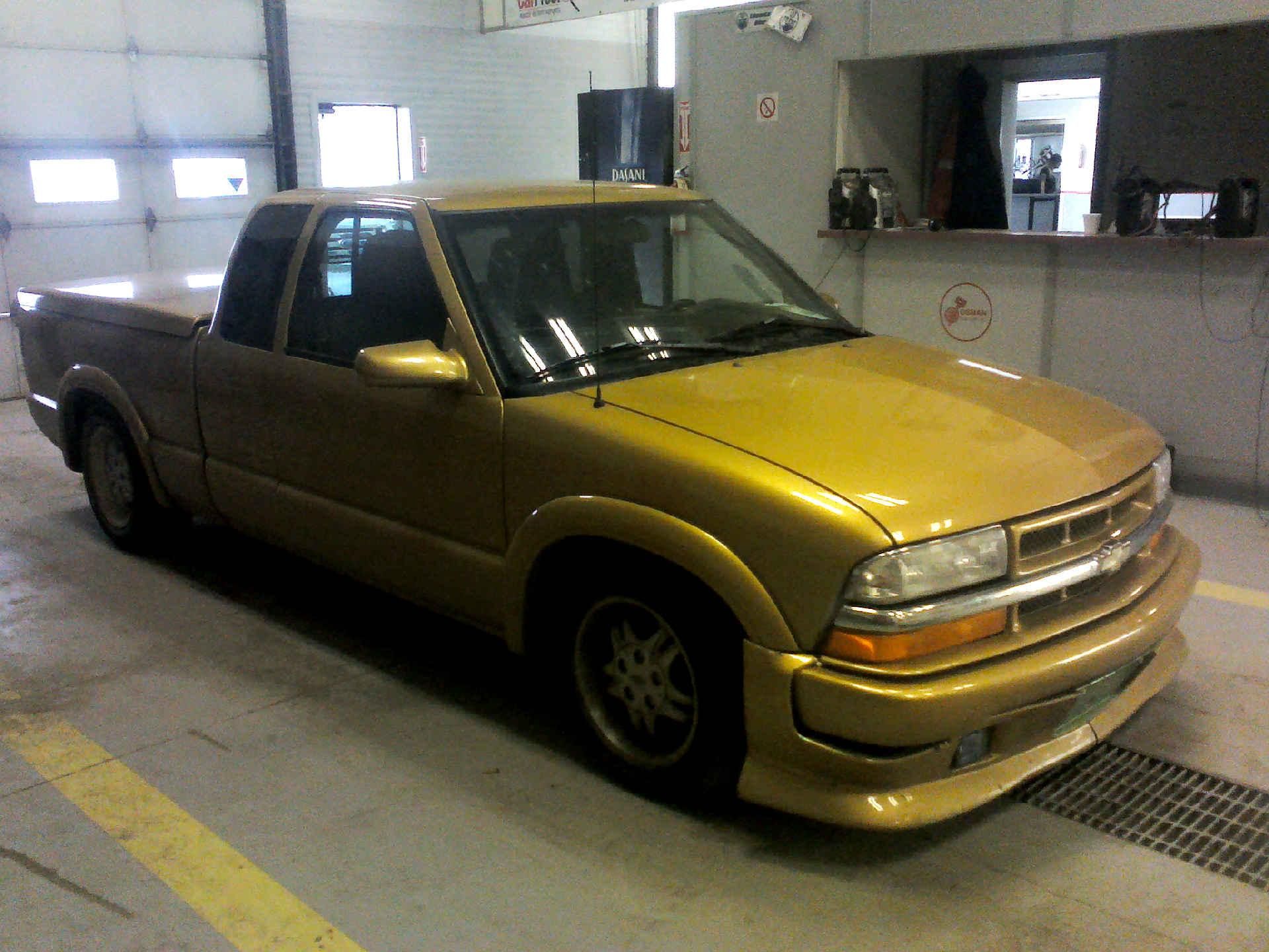 2002 CHEVROLET S10 PICKUP SS 4.3L V6 OHV 12V AUTOMATIC SN:1GCCS19W928234176 OPTIONS:AC TW CD AMFM - Image 3 of 9