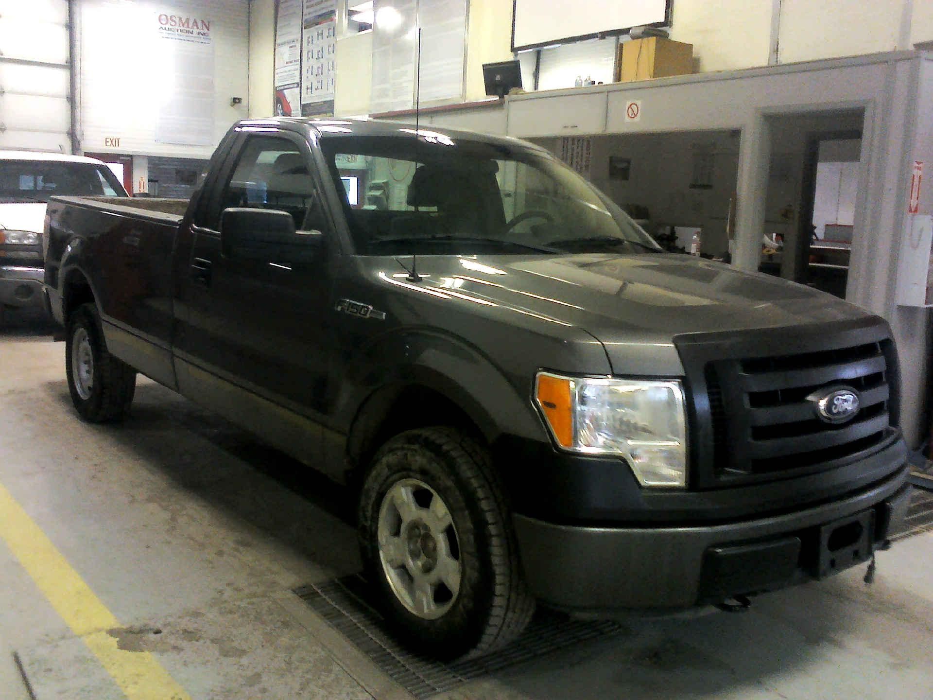 2011 FORD F-150 XL REG CAB 3.7L V6 DOHC 24V AUTOMATIC SN:1FTMF1EM2BKD69242 OPTIONS:AC TW CC CD AMFM - Image 3 of 8