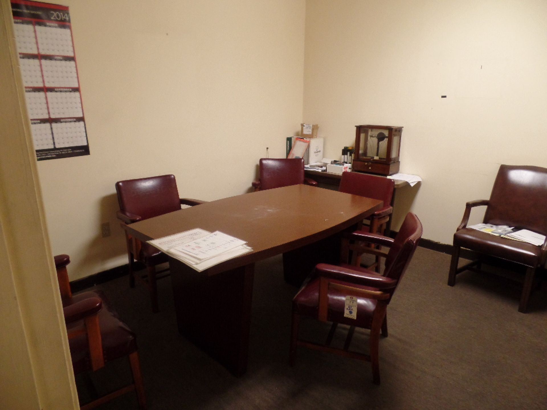 {LOT} Office Furniture in Conference Room