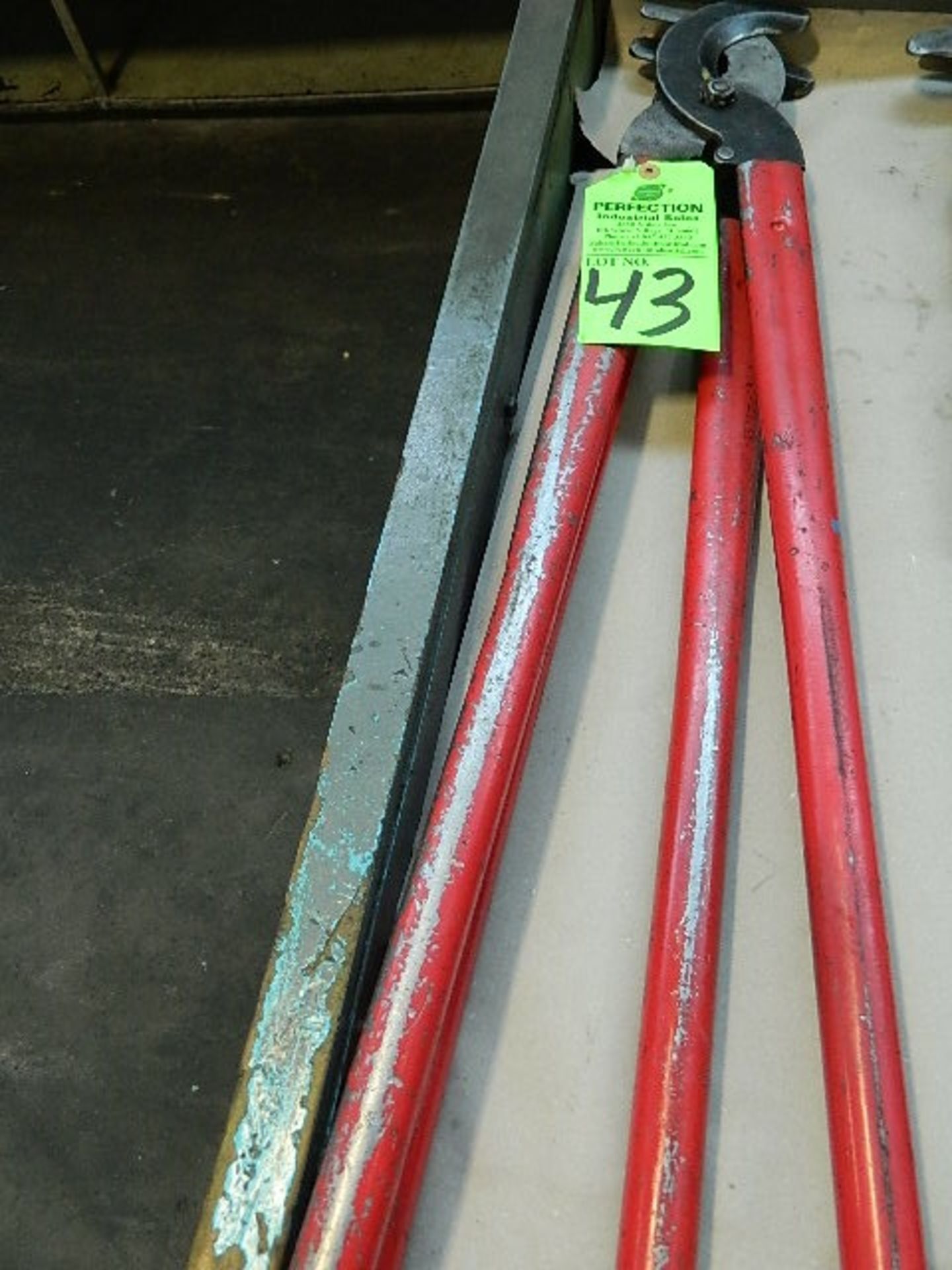 Lot of (2) Wire Cutters 36"