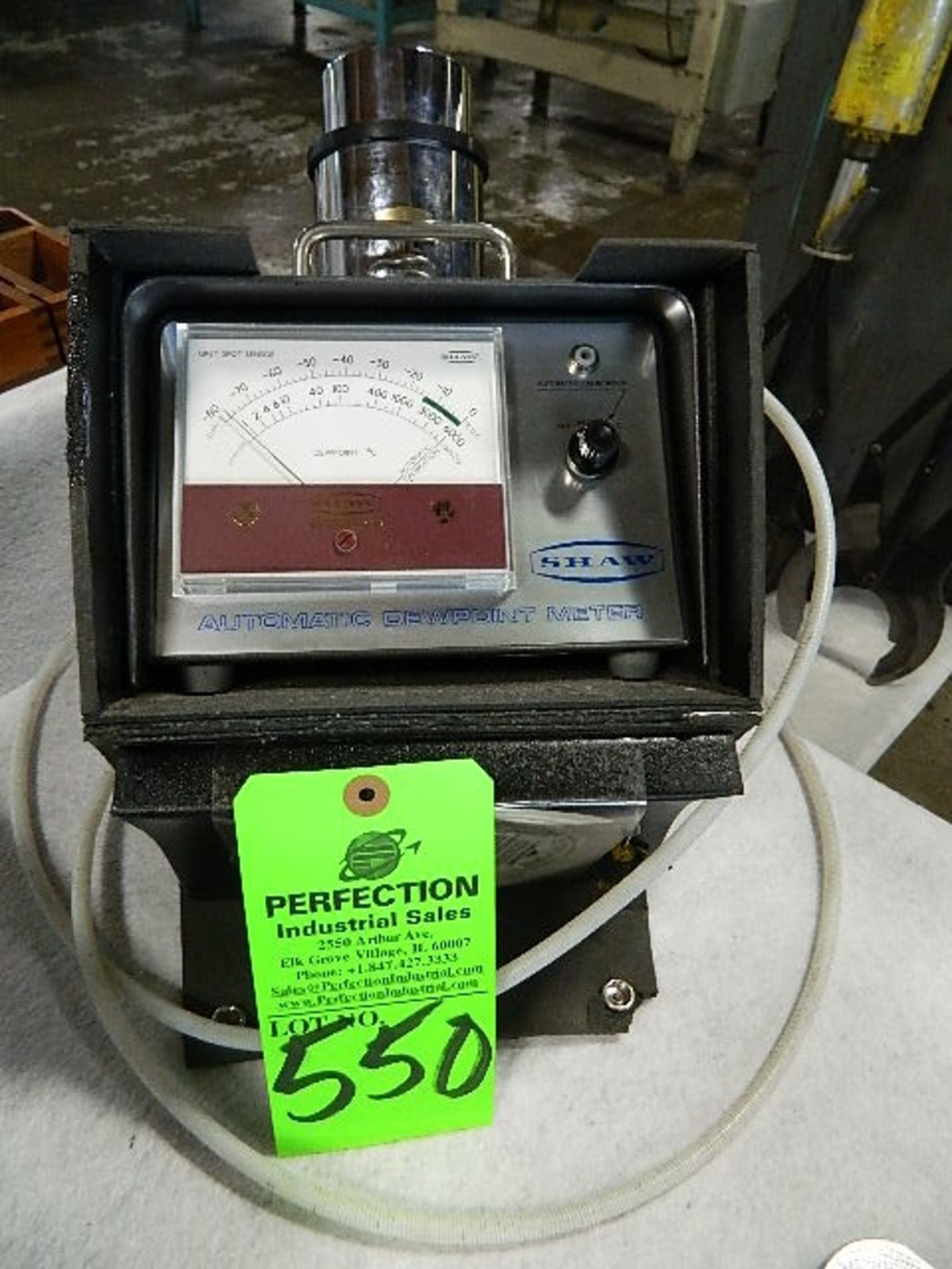 SHAW Automatic Dewpoint Meter