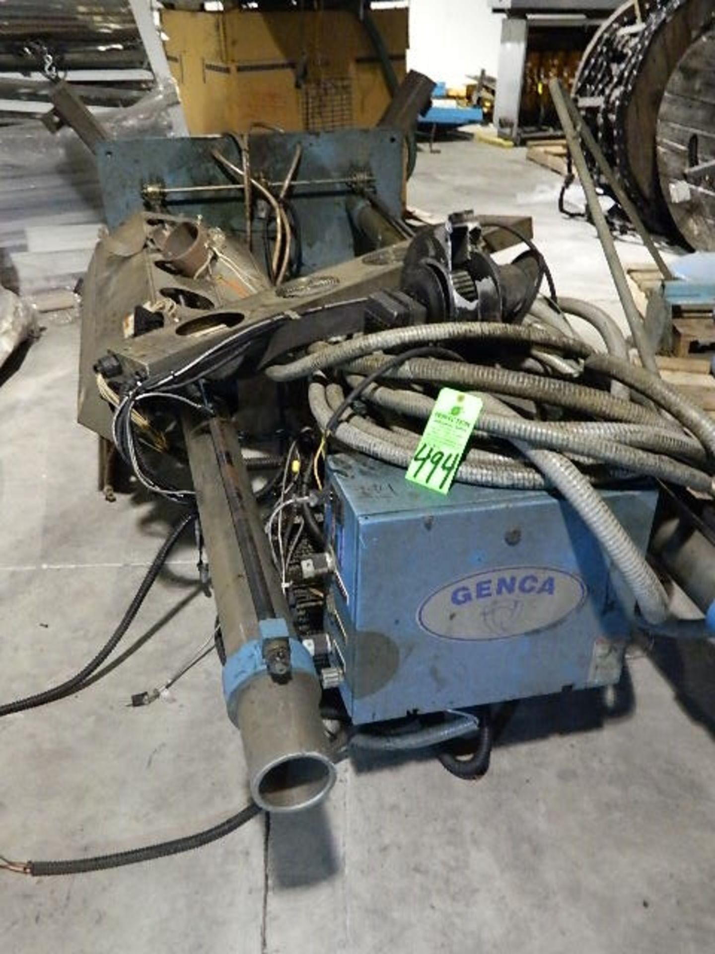 GENCA Vertical Extruder (needs repair)