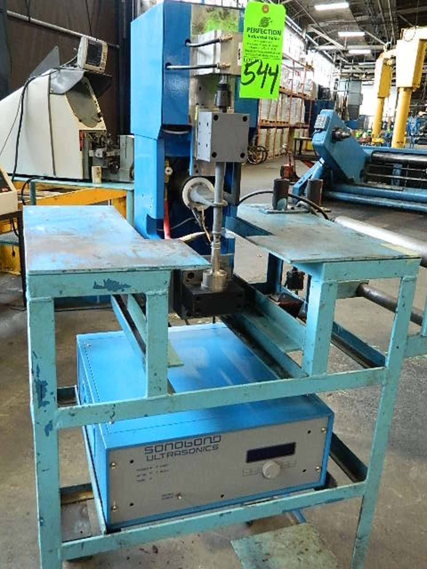 SONOBOND Ultrasonics Welder M/NMH2016; S/N36121