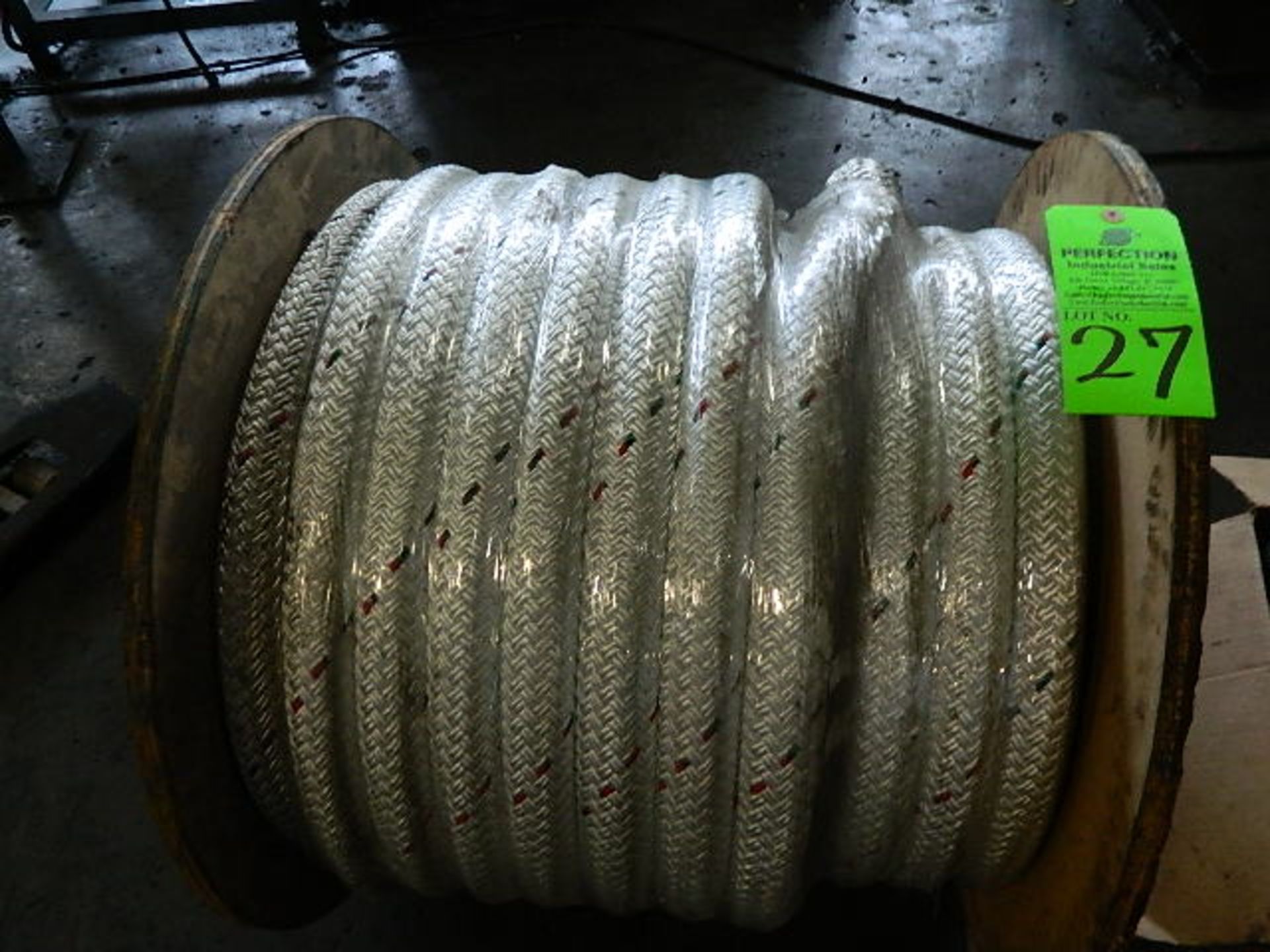 Spool of Rope 2 1/2" x 240' ( NEW )