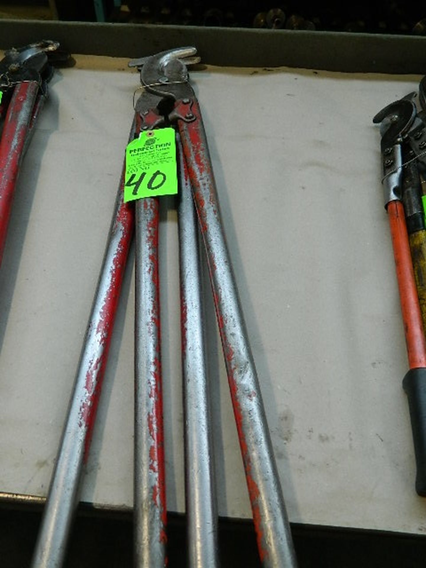 Lot of (2) Wire Cutters 36"