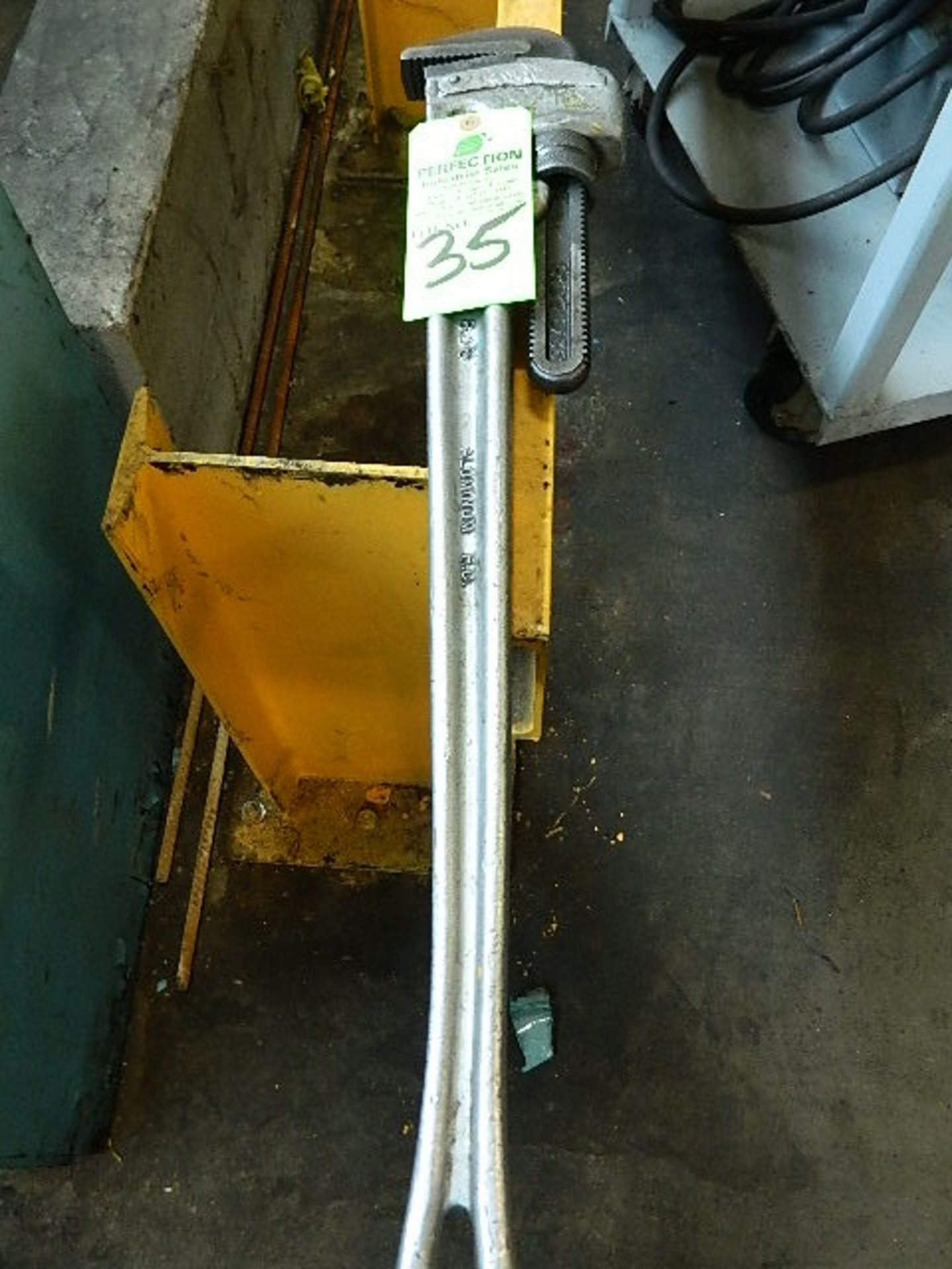 Ridgid 36" Alum. Pipe Wrench # 836