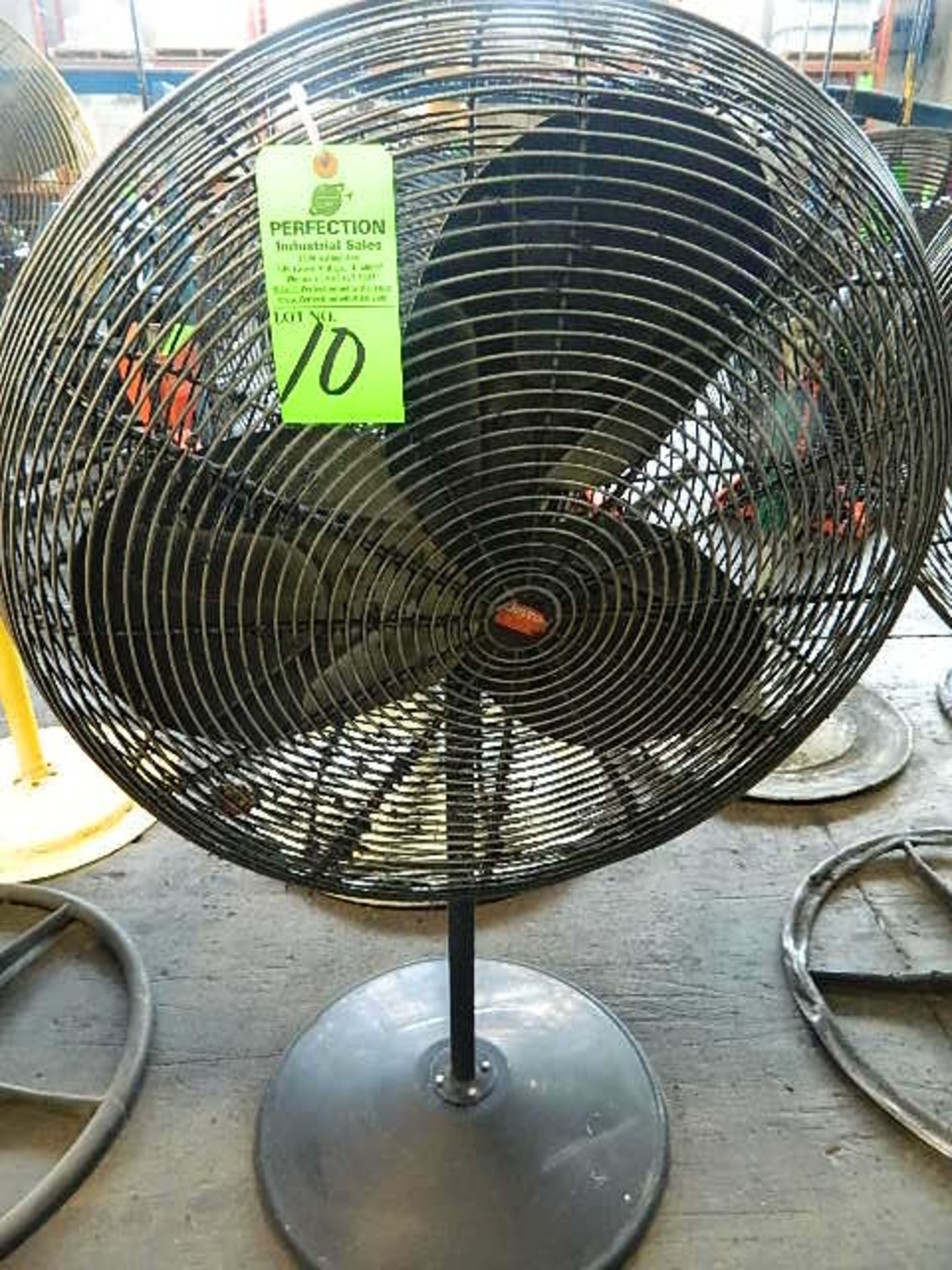 Dayton 32" Pedestal Fan