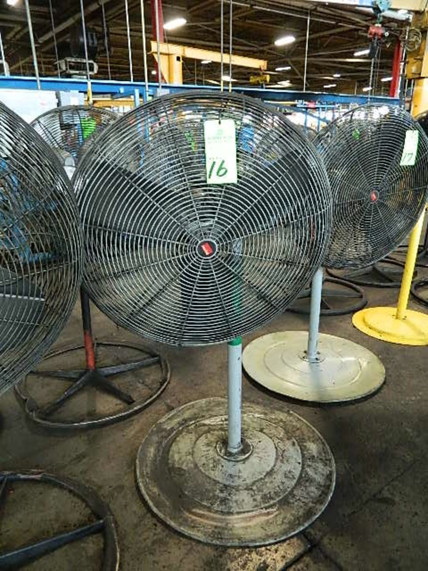 Dayton 32" Pedestal Fan