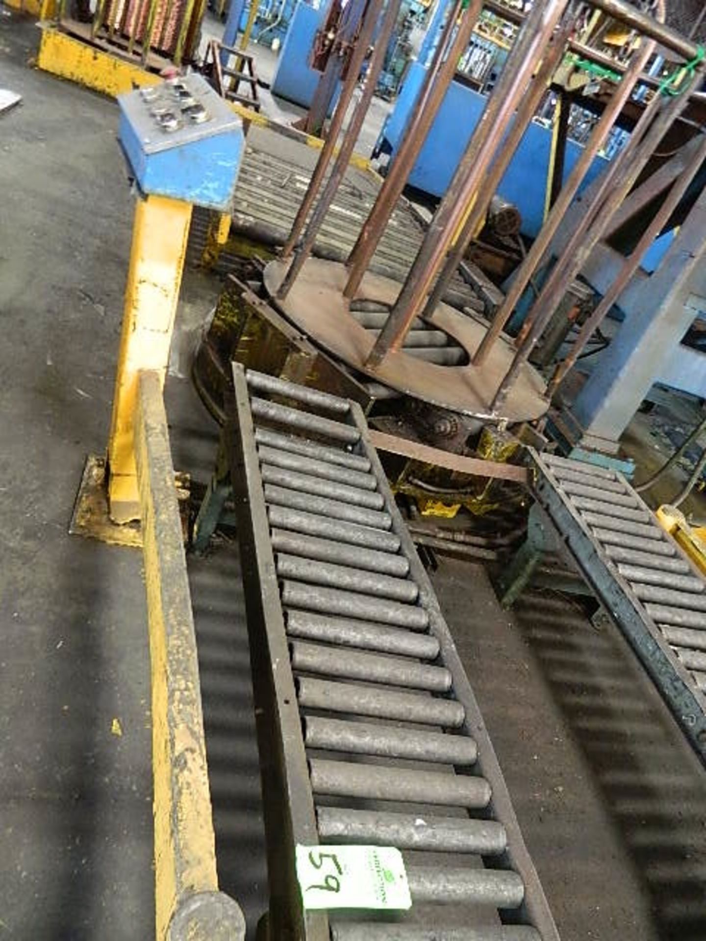 CONVEYOR on COOK Deadbloc Coiler