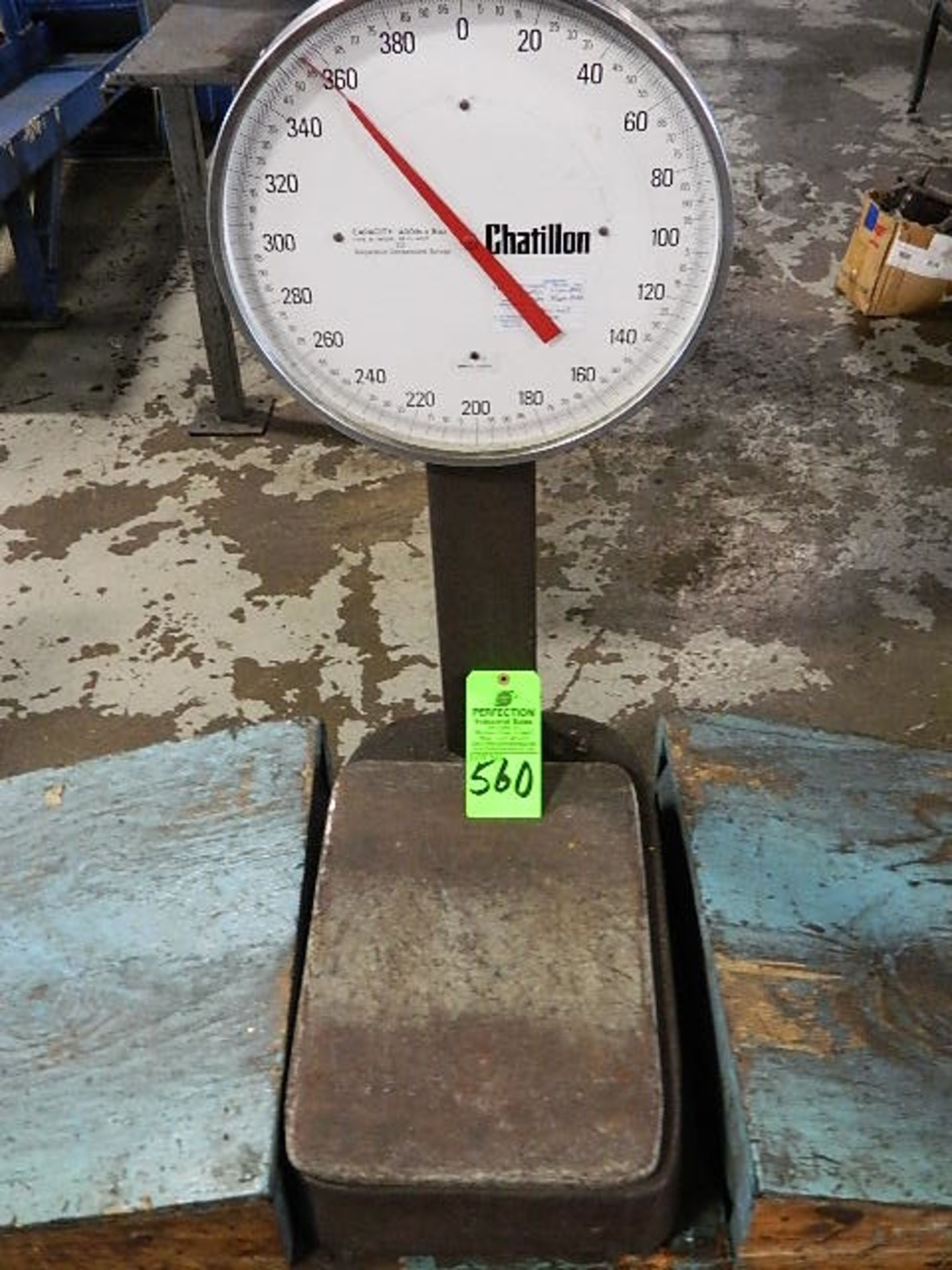 CHATILLON 400lbs. Scale