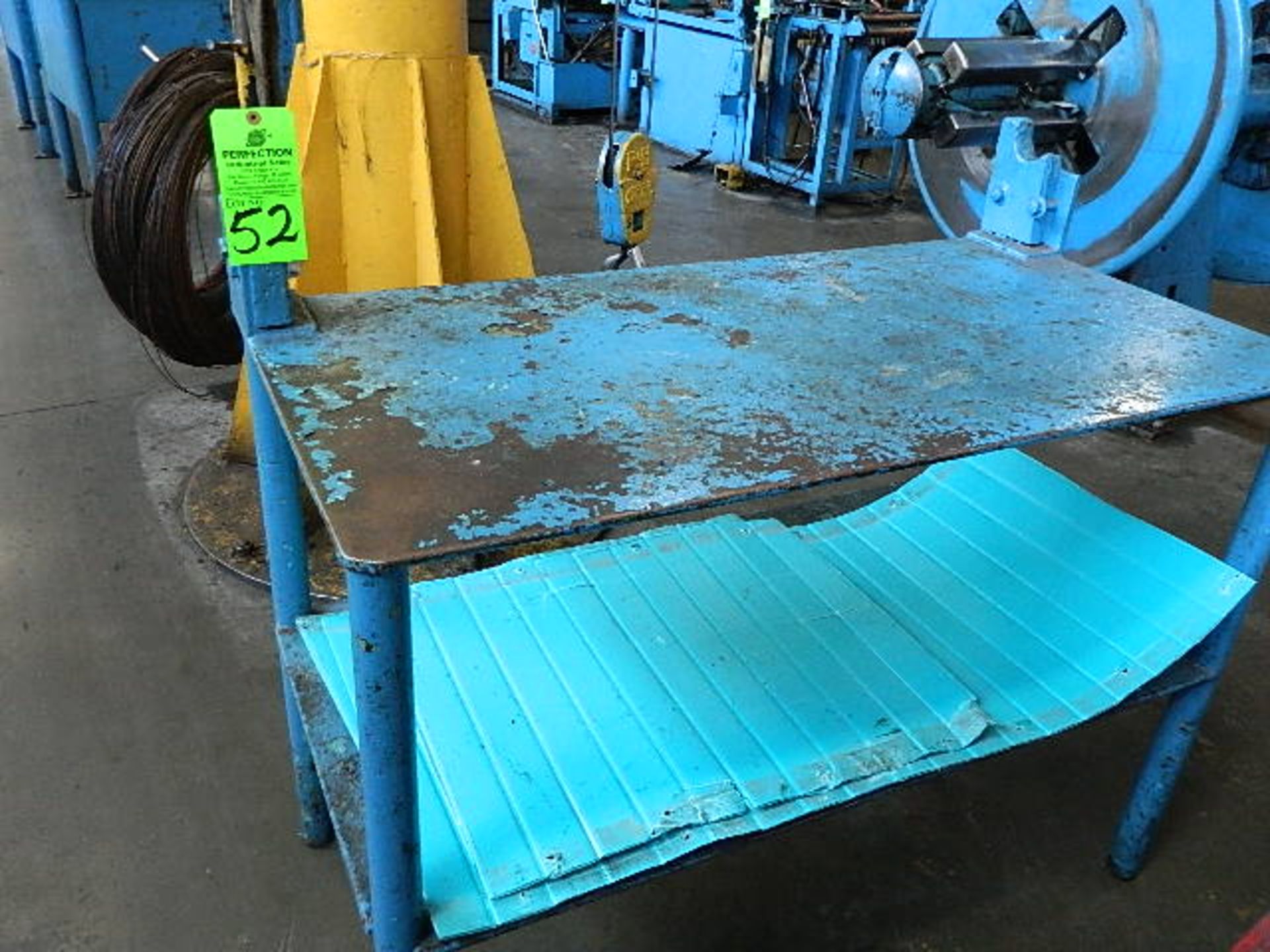 Steel Table 24" x 48"