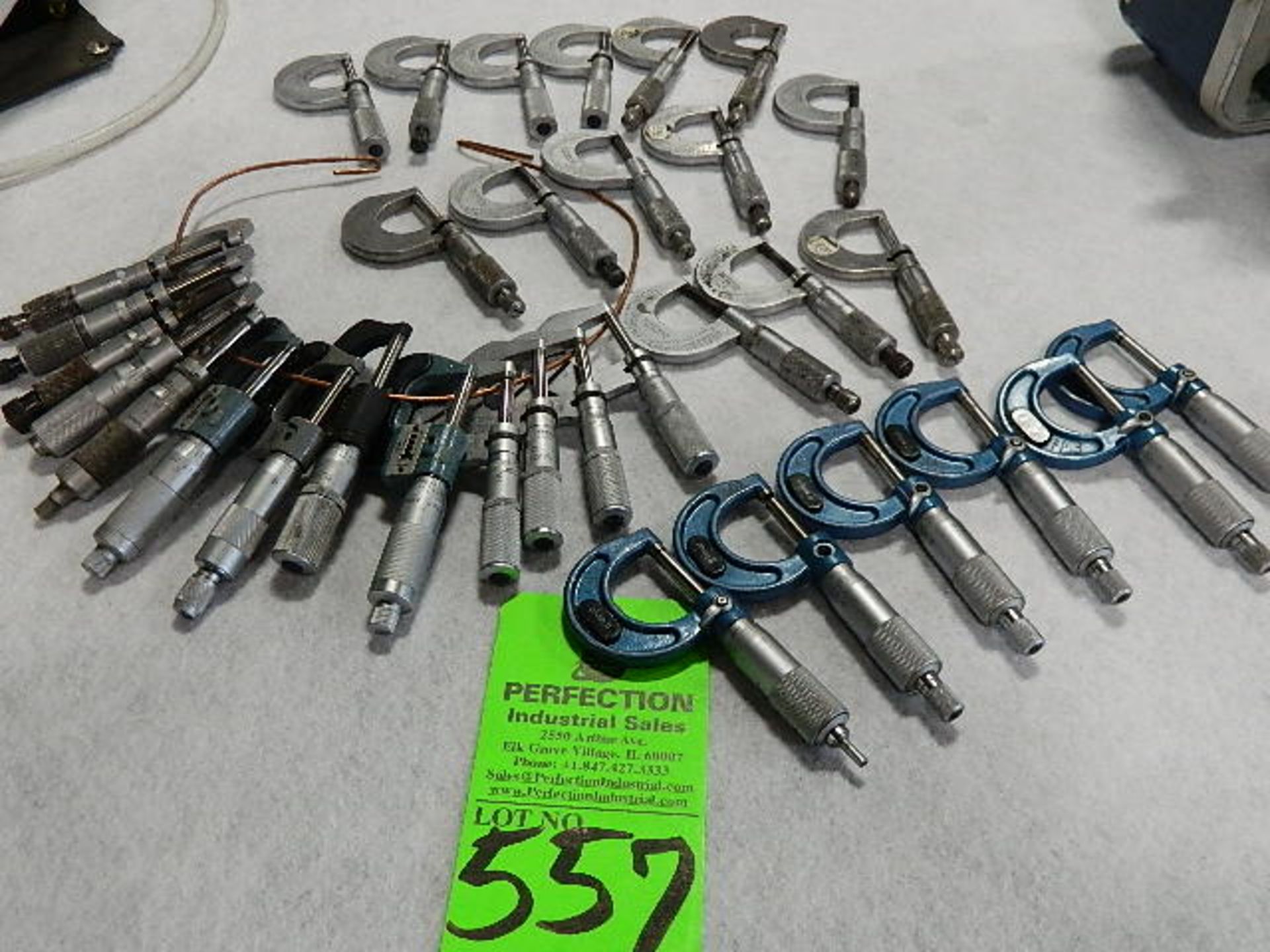 Lot of (30) Micrometers