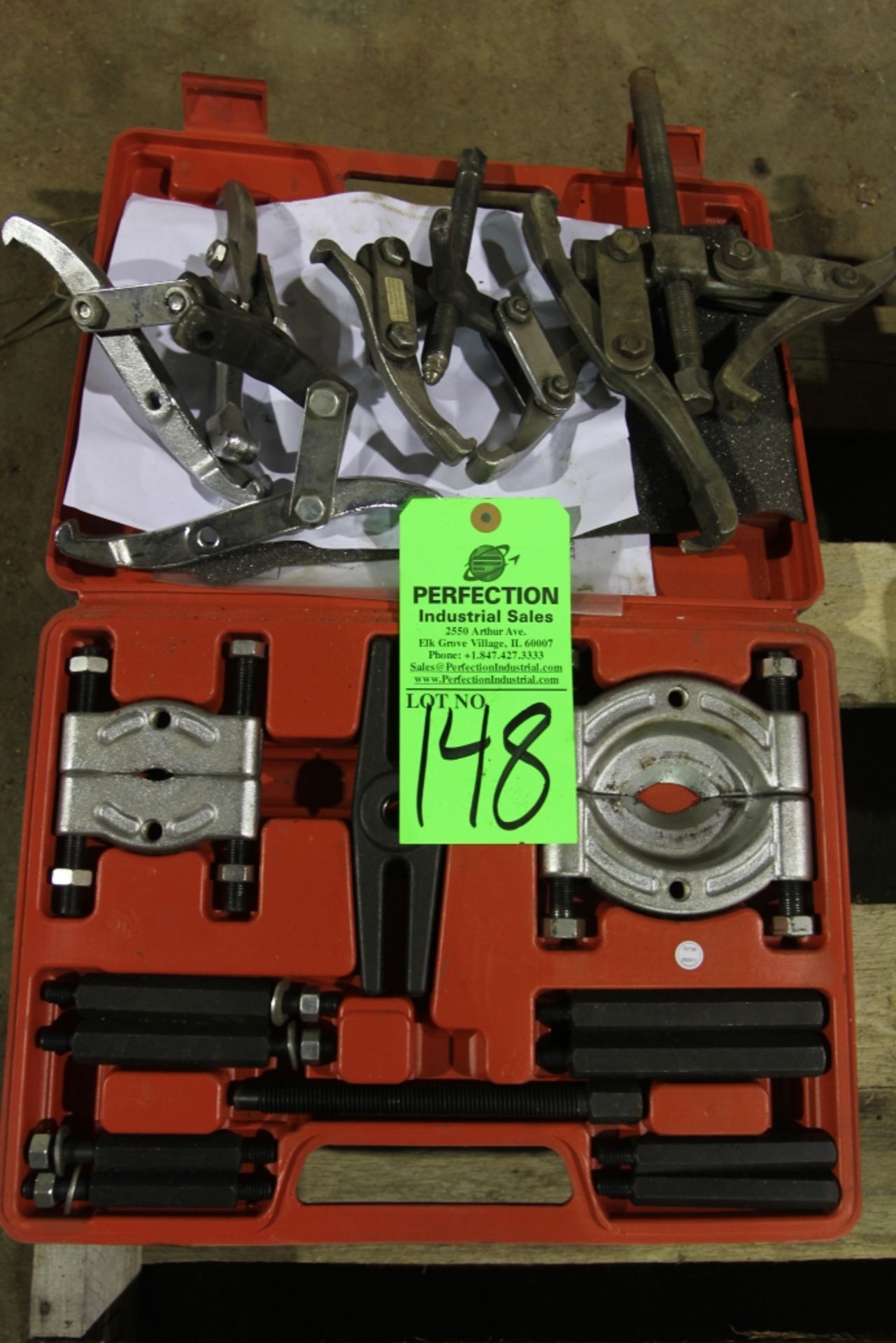 Pittsburgh Puller/Bearing Separator Set