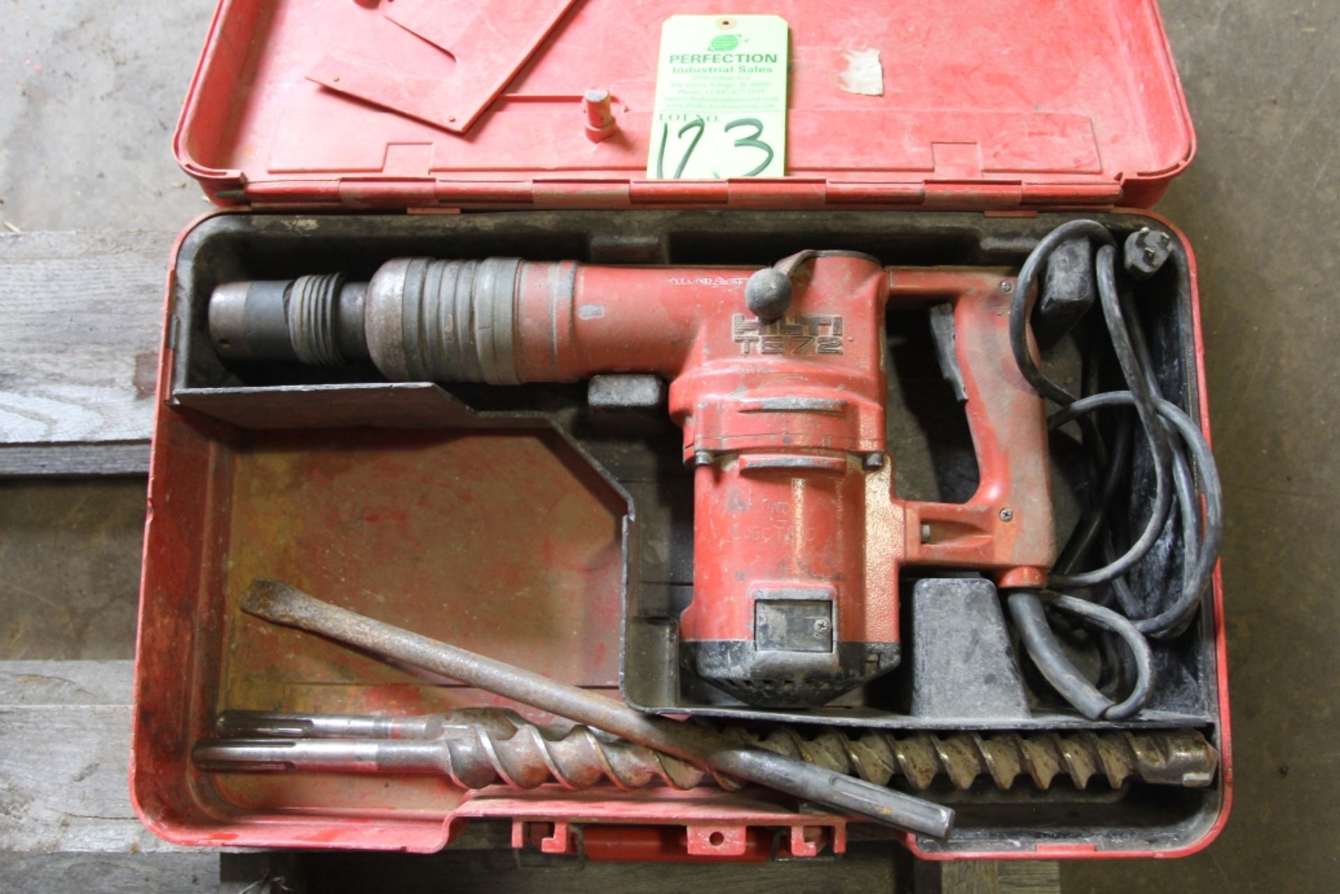 Hilti TE72 Rotary Hammer