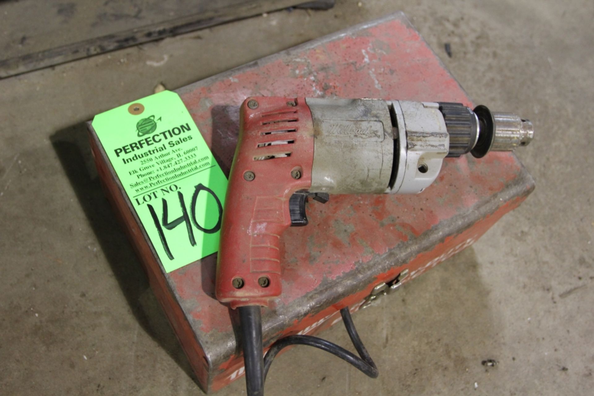 Milwaukee Power Drill